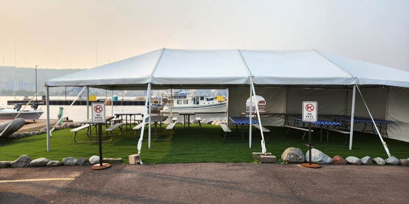 Camper submitted image from Lakehead Boat Basin