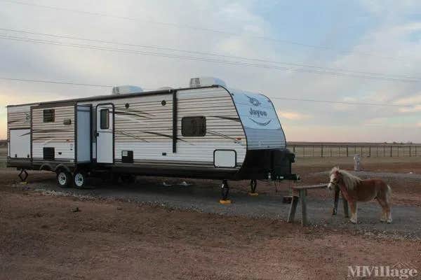 Camper submitted image from The Hitchin' Post RV Park and Cabins - 1