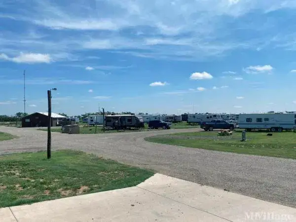 Camper-submitted photo at The Hitchin' Post RV Park and Cabins near Plainview, TX