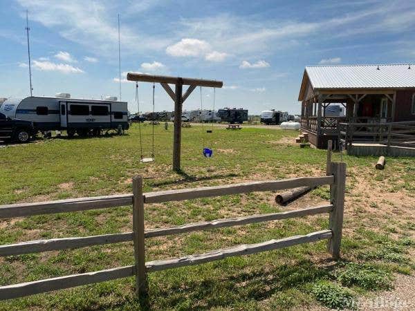 Camper-submitted photo at The Hitchin' Post RV Park and Cabins near Plainview, TX
