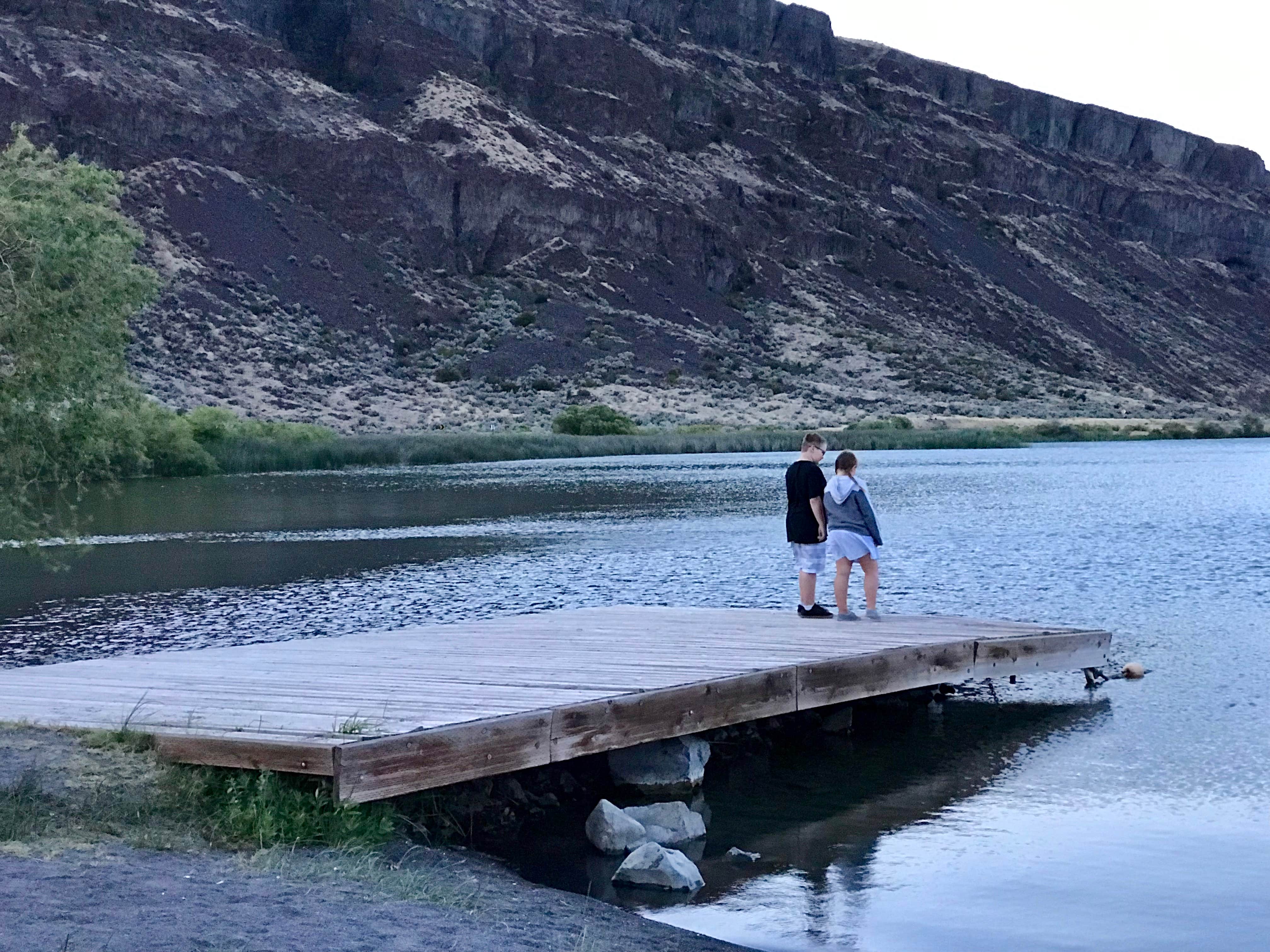 Camper submitted image from Blue Lake Resort - 2