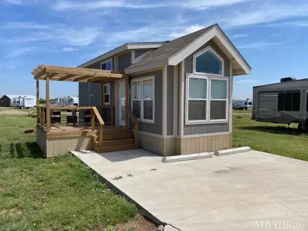 Camper-submitted photo at The Hitchin' Post RV Park and Cabins near Plainview, TX