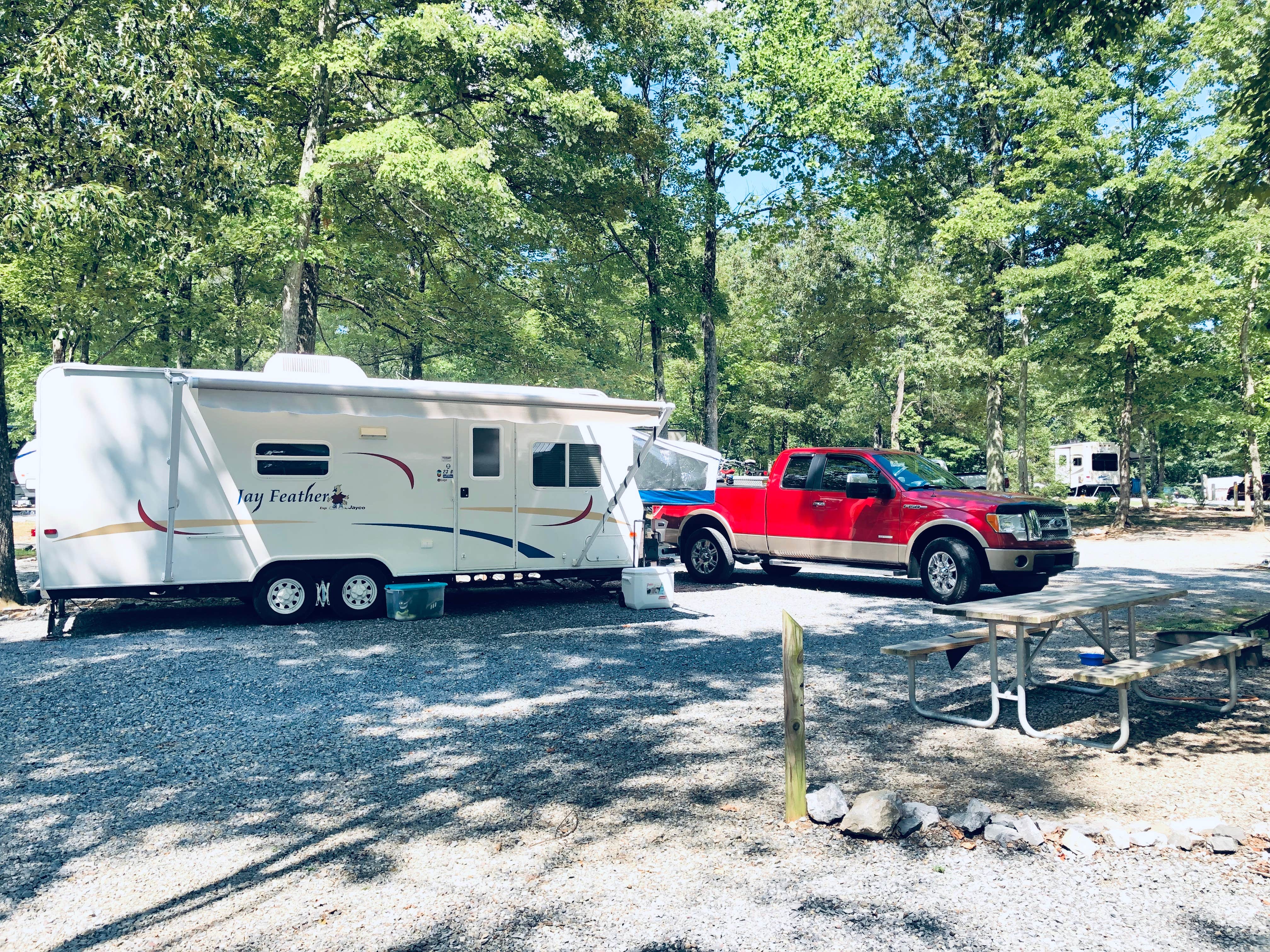 Marc W.'s photo of rv camping at Lynchburg / Blue Ridge Parkway KOA near Buchanan, VA