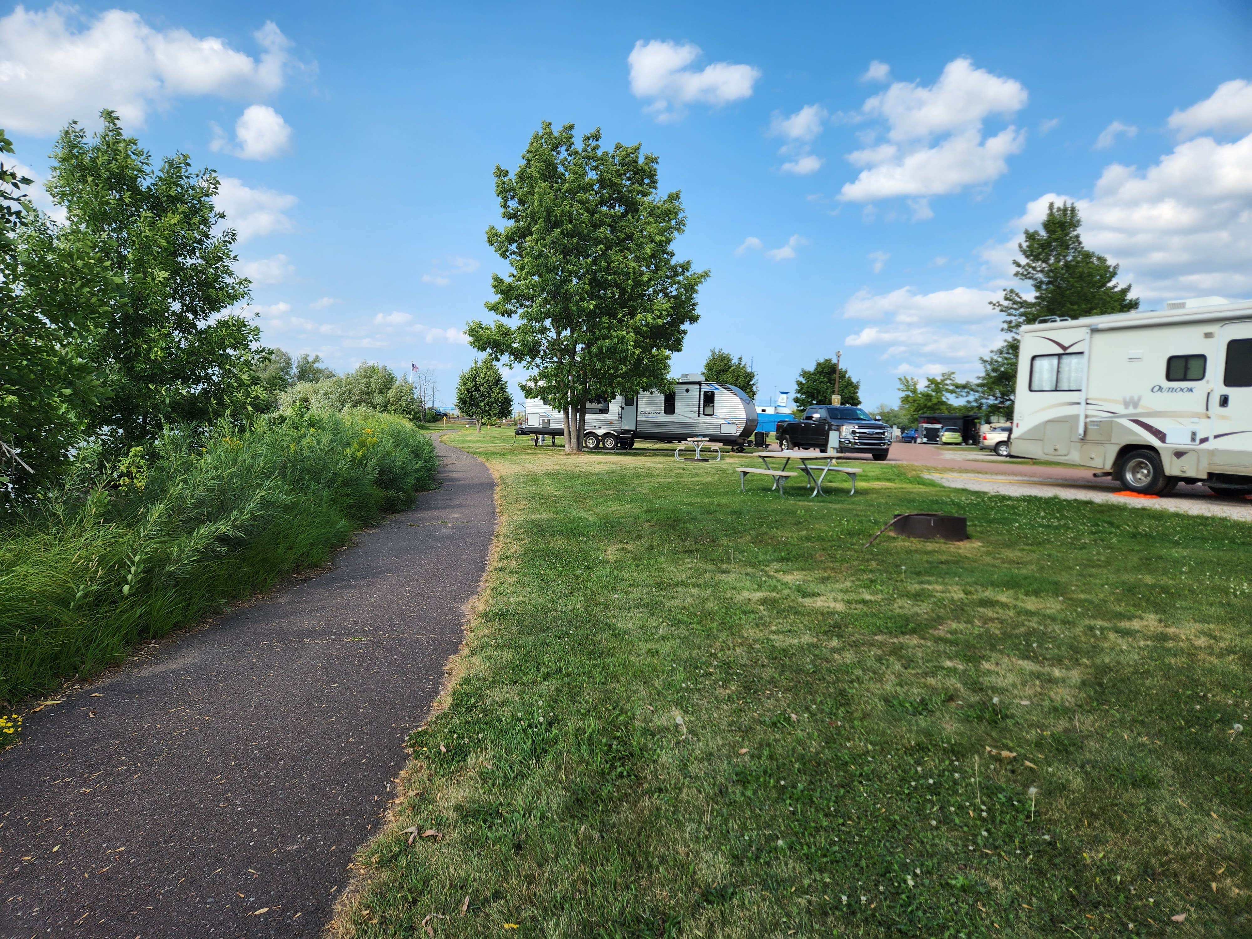 Ryan S.'s photo of rv camping at Kreher RV Park near Wakefield, MI