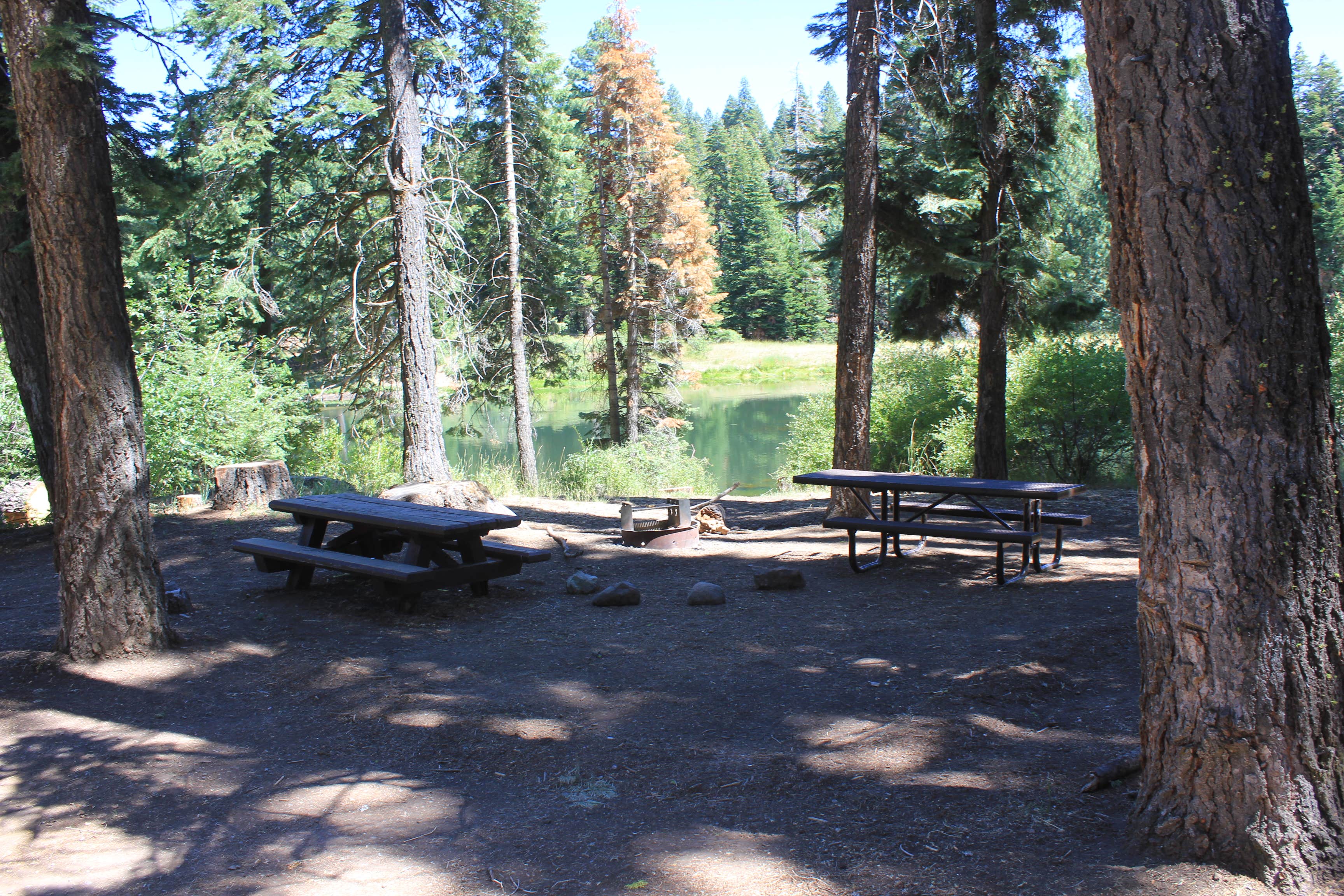Camper-submitted photo at Stough Reservoir Campground near McArthur, CA