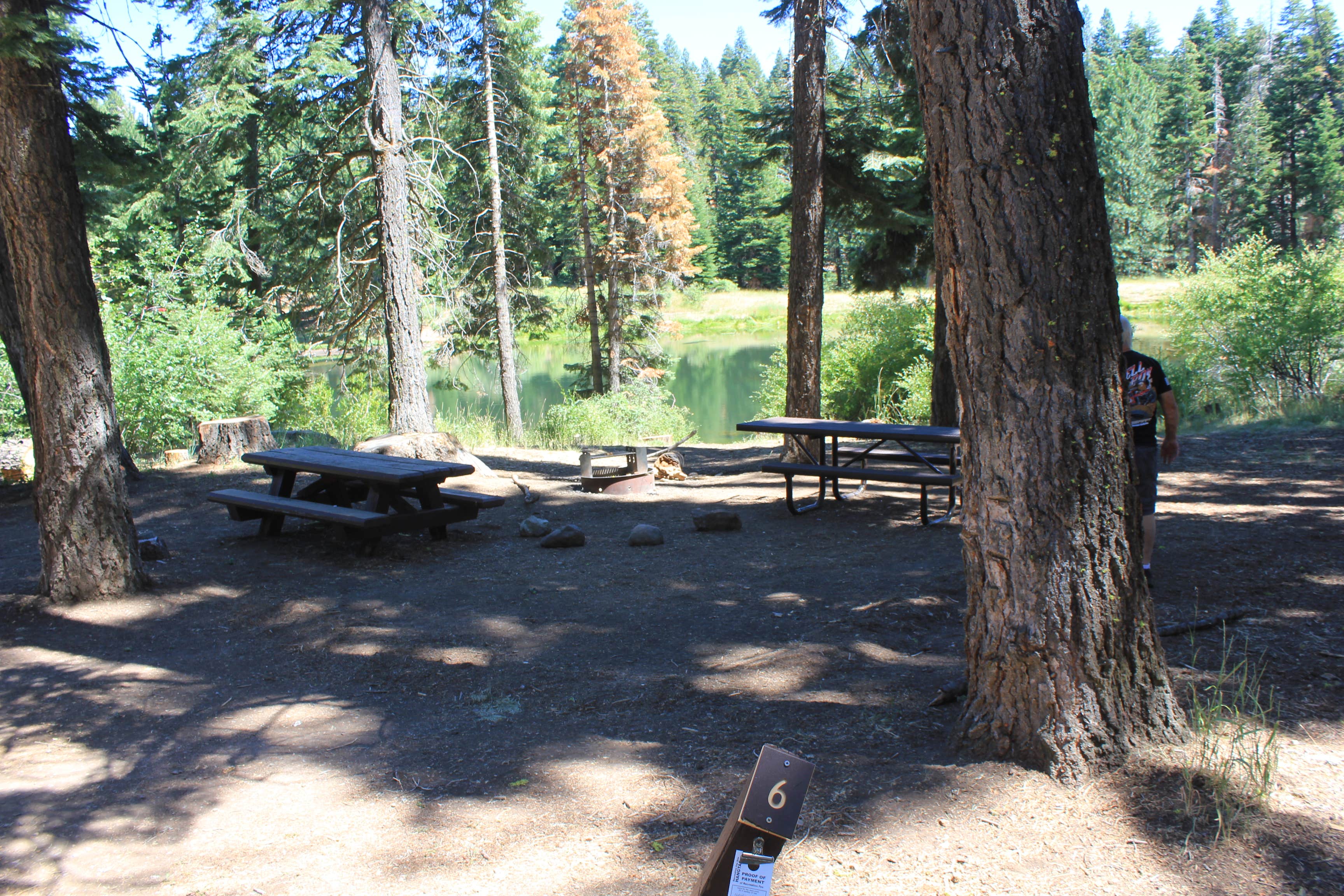 Camper-submitted photo at Stough Reservoir Campground near McArthur, CA