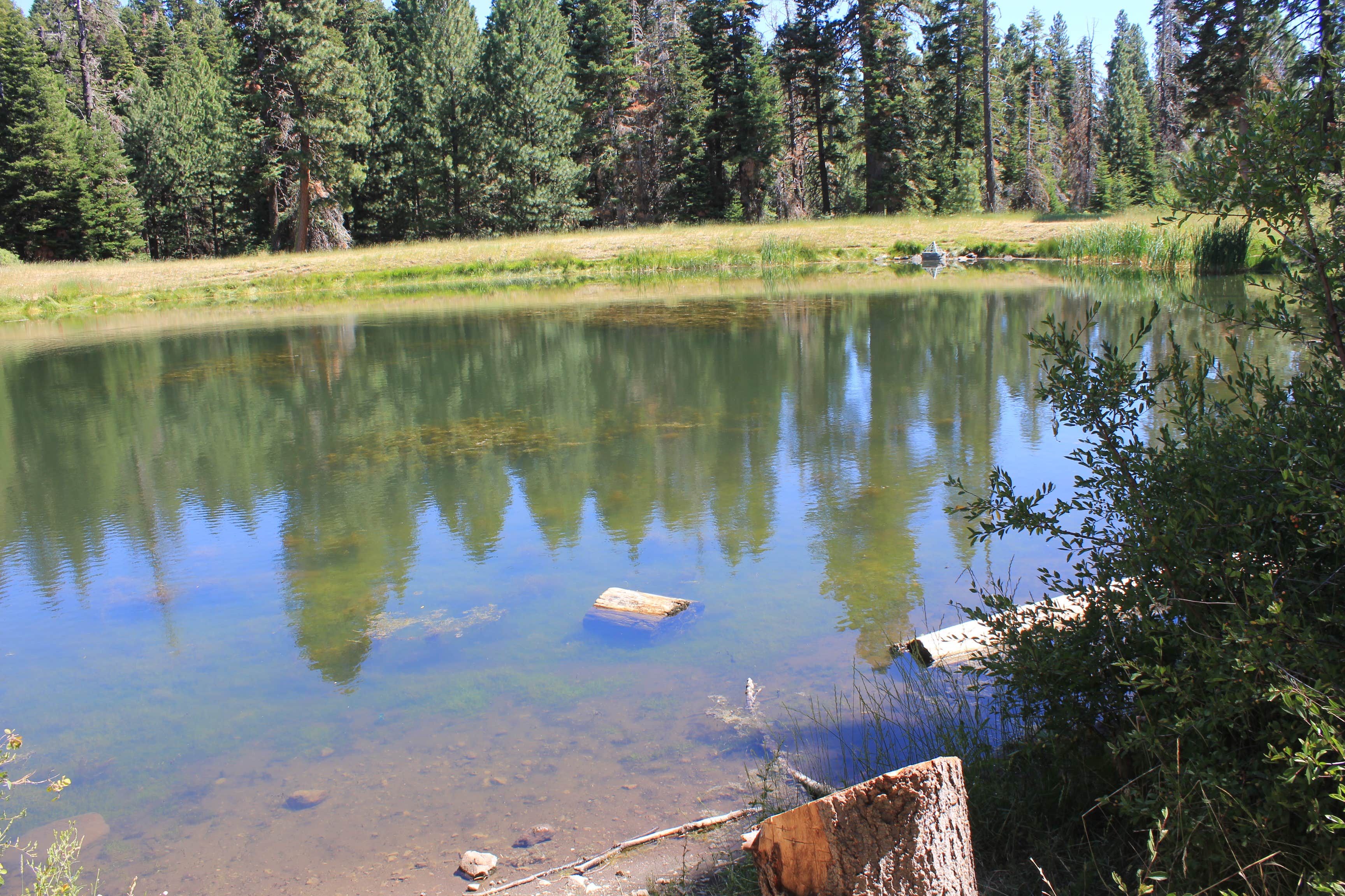 Camper-submitted photo at Stough Reservoir Campground near Alturas, CA
