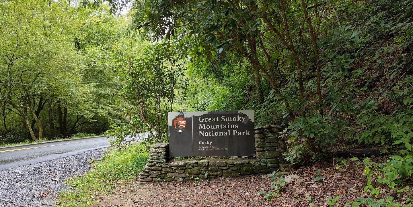 Camper submitted image from Cosby Campground — Great Smoky Mountains National Park - 1