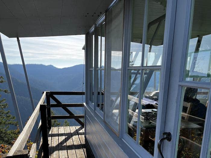 Camper submitted image from Gold Butte Lookout - 1