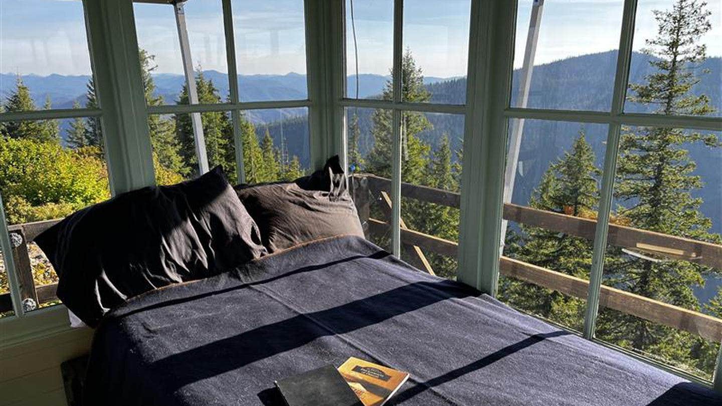 Camper submitted image from Gold Butte Lookout - 2