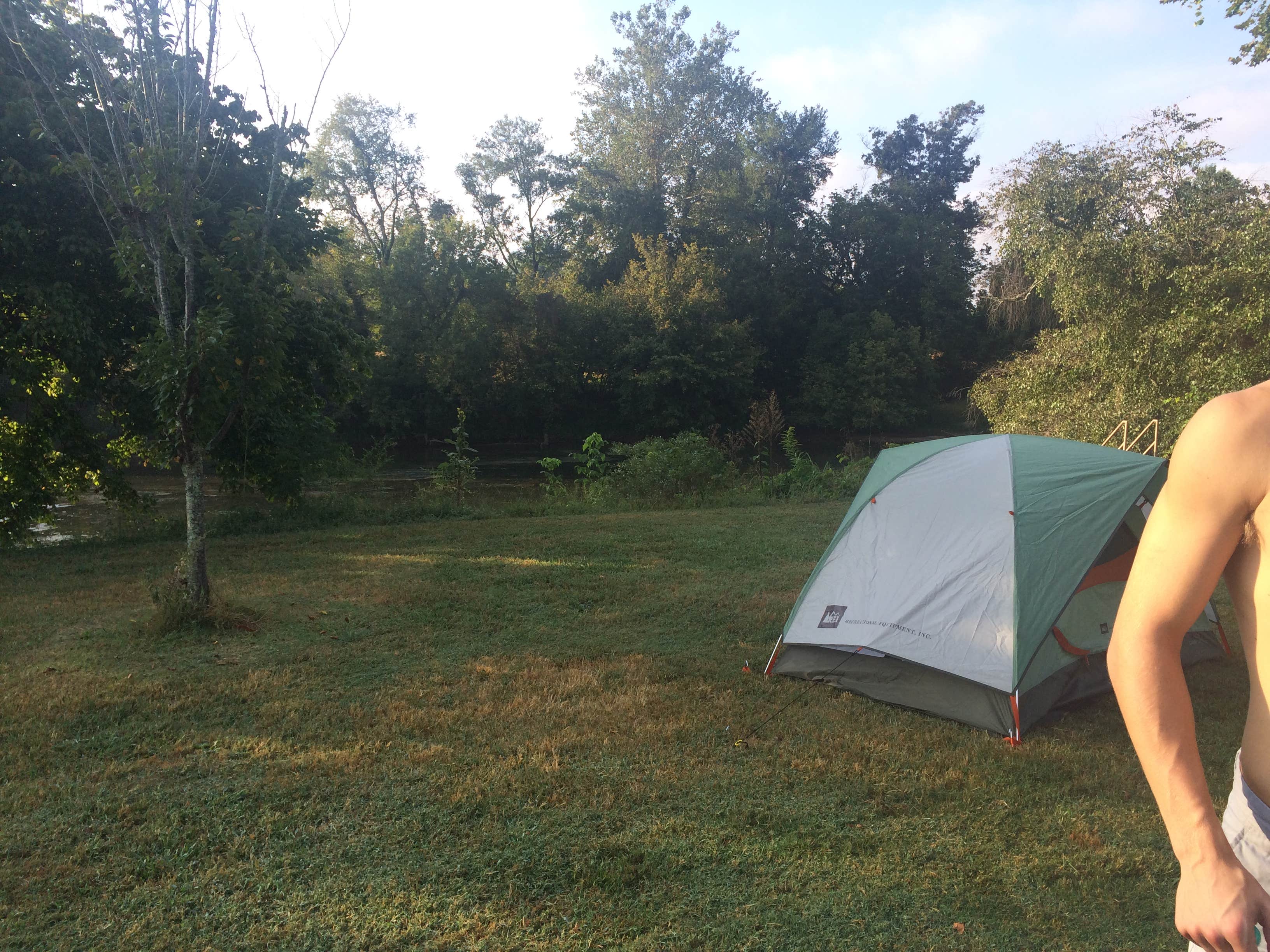 Sarah M.'s photo at Wilson's Riverfront RV Park near Biltmore Forest, NC