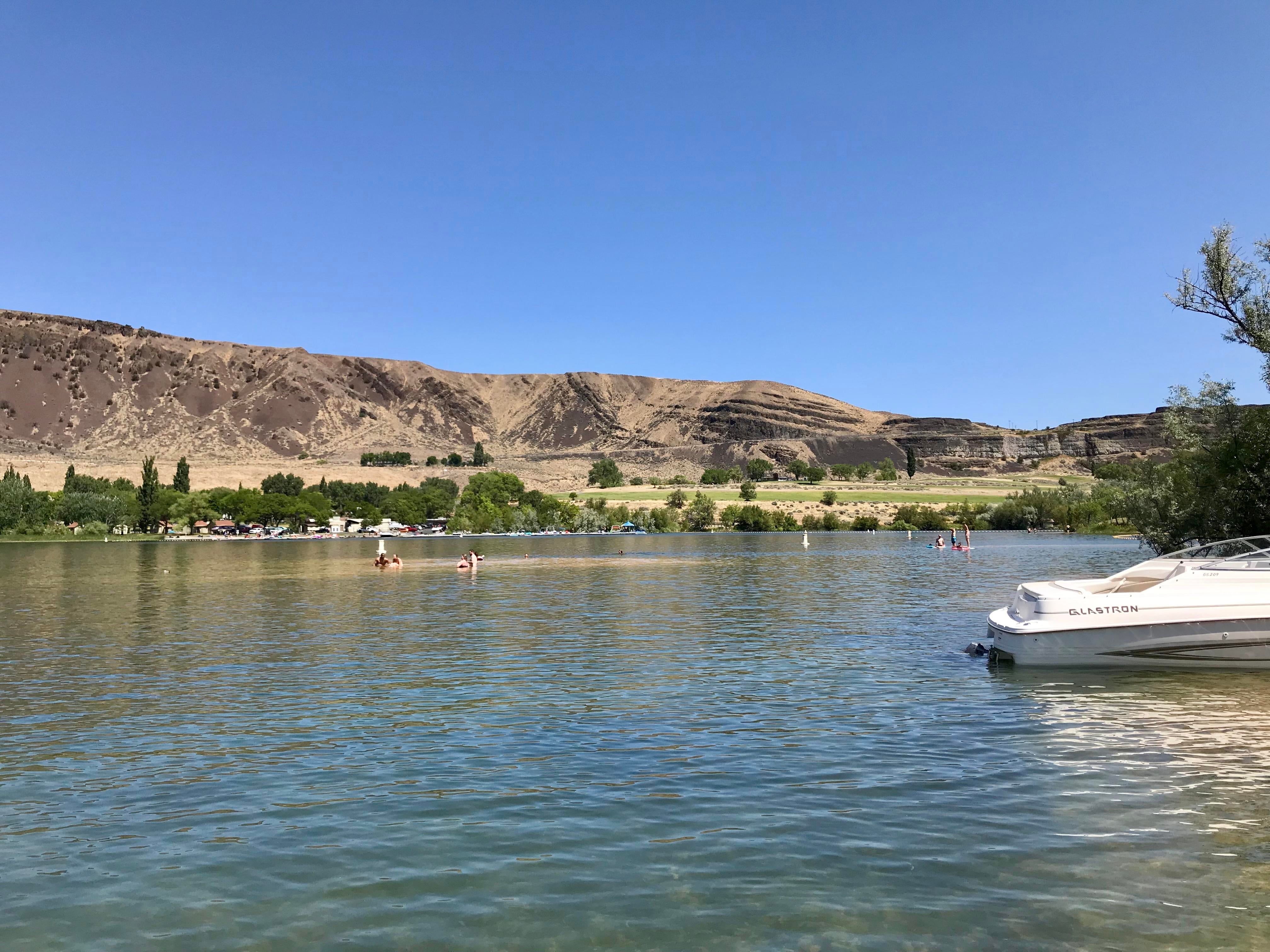 Camper submitted image from Sun Lakes-Dry Falls State Park - 2