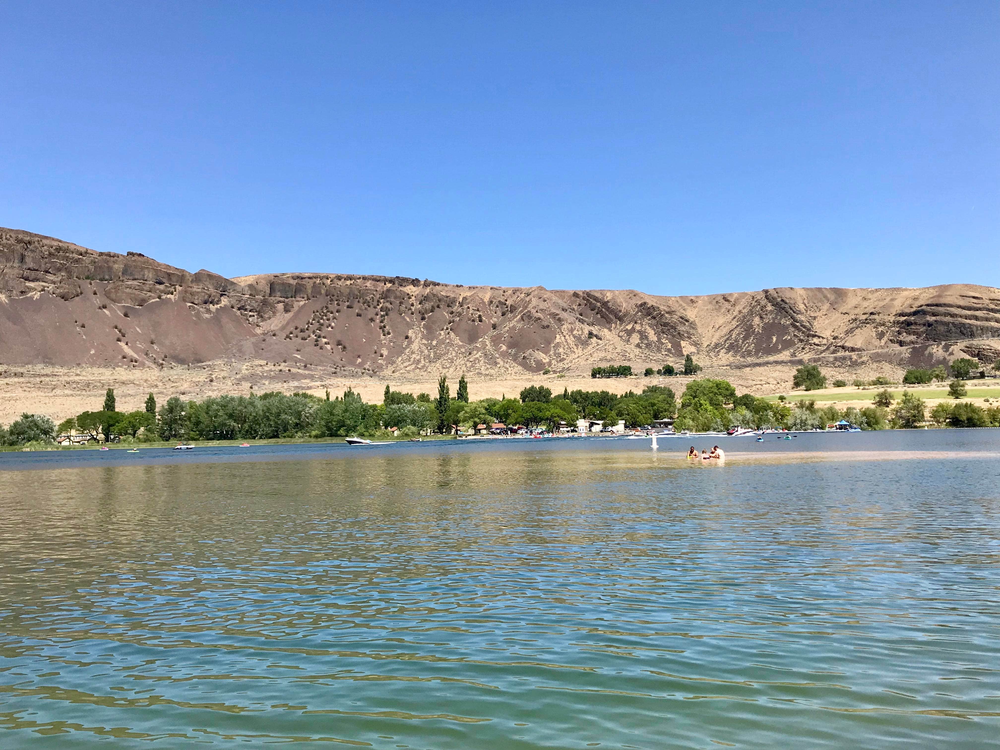 Sun LakesDry Falls State Park Camping Coulee City, WA