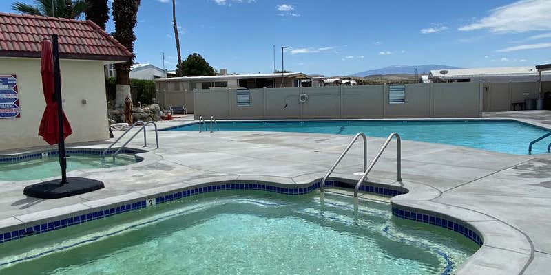 Camper submitted image from Sparkling Waters RV Park