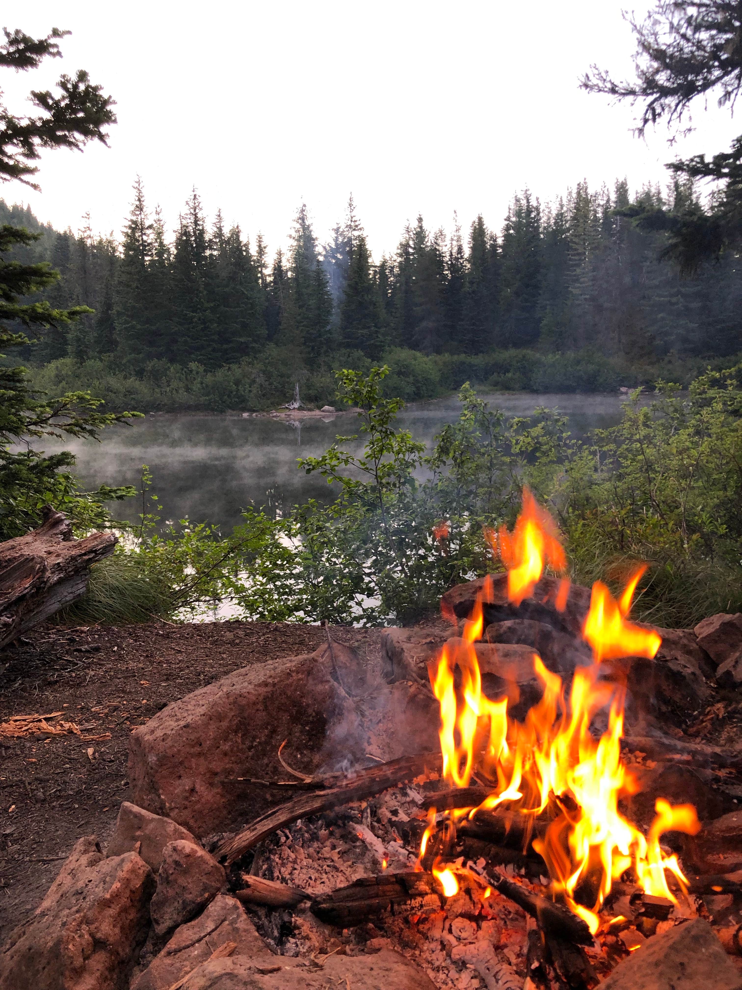 Camper-submitted photo at Cast Lake near Brightwood, OR