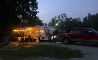 Marc W.'s photo of rv camping at Batesville KOA near Osgood, IN