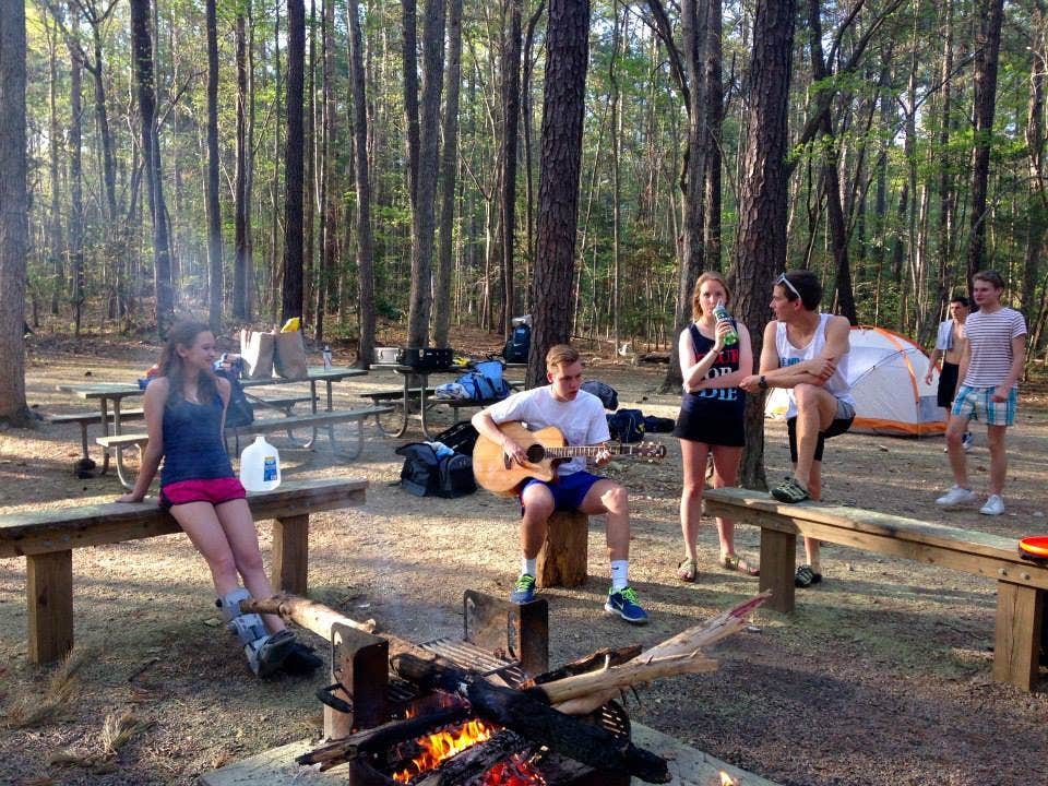 Camper-submitted photo at B.W. Wells — Falls Lake State Recreation Area near Wake Forest, NC