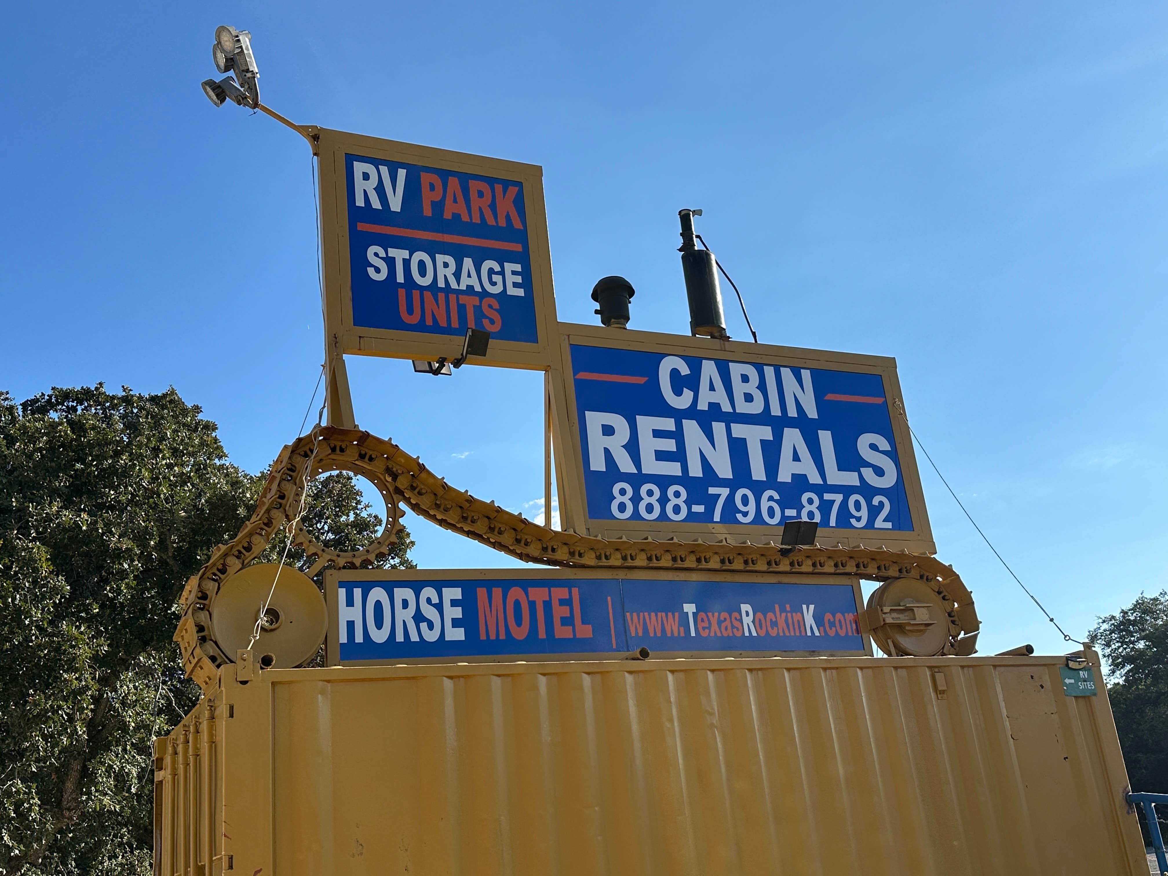 Camper-submitted photo at Rockin' K RV Park and Horse Motel near Glen Rose, TX