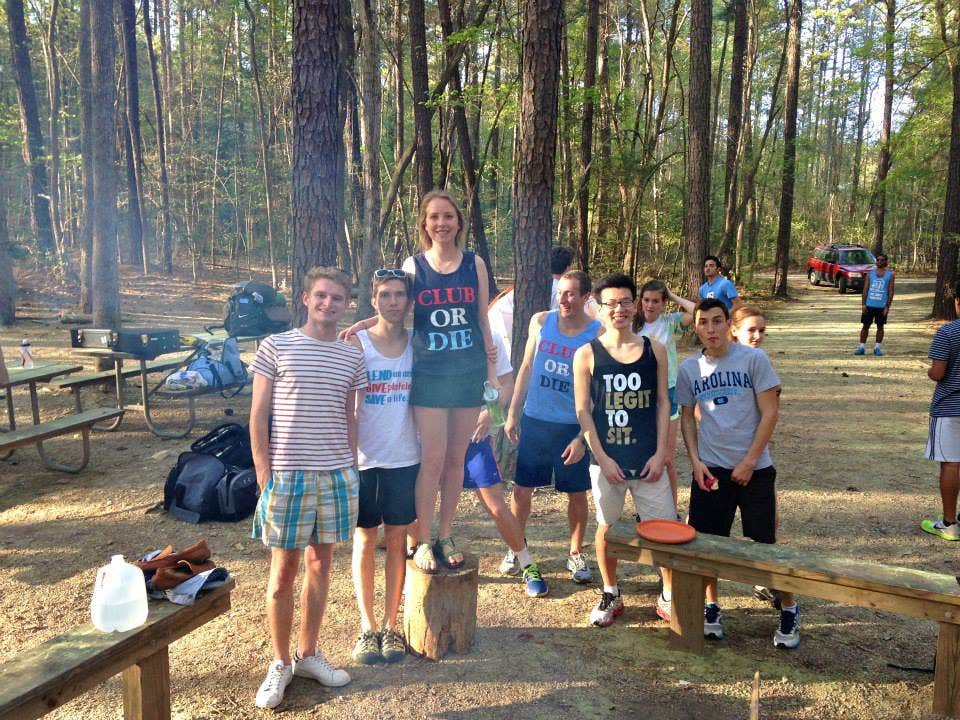 Camper-submitted photo at B.W. Wells — Falls Lake State Recreation Area near Wake Forest, NC