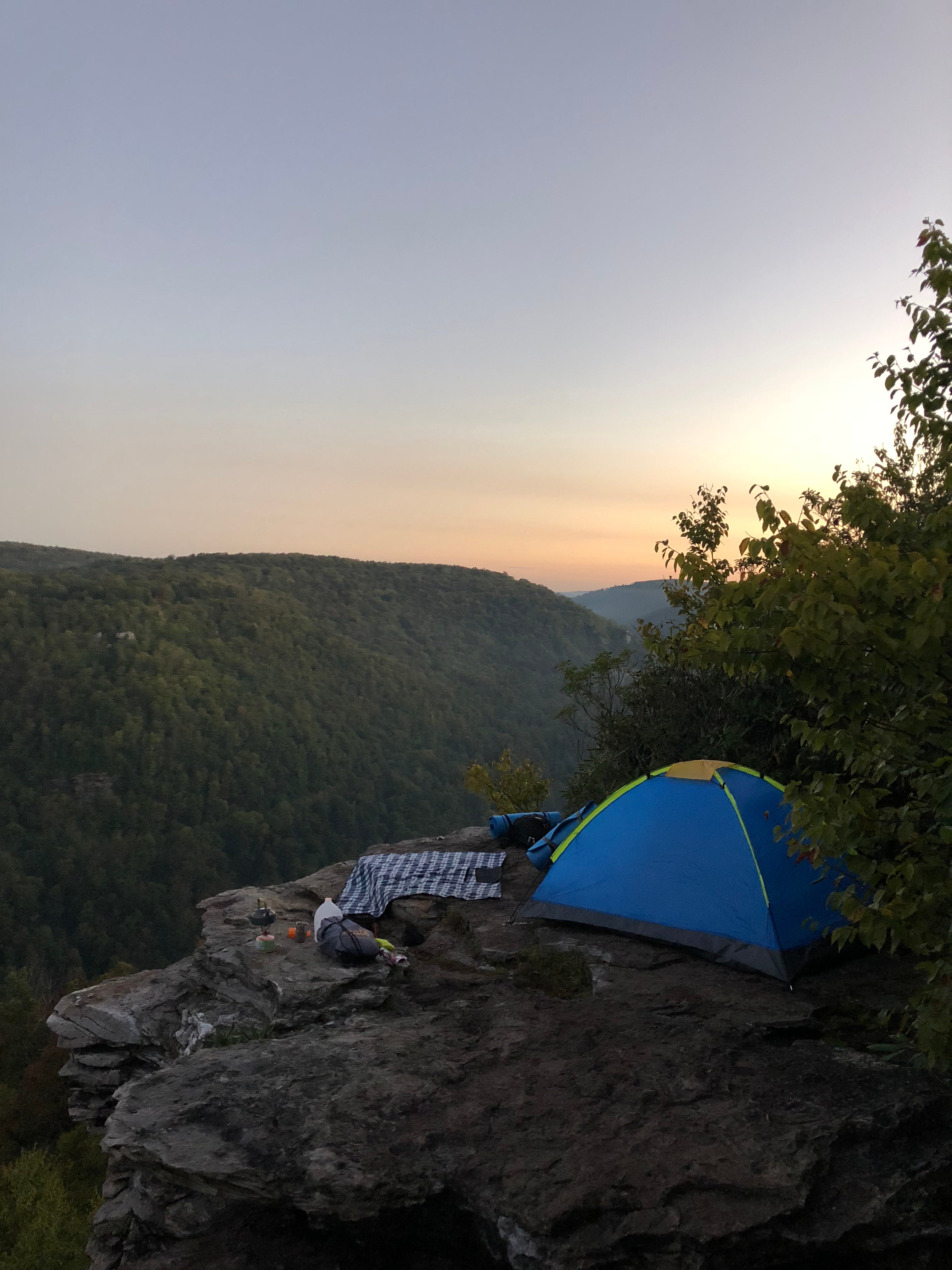 Camper submitted image from Monongahela National Forest Dispersed Site - 4