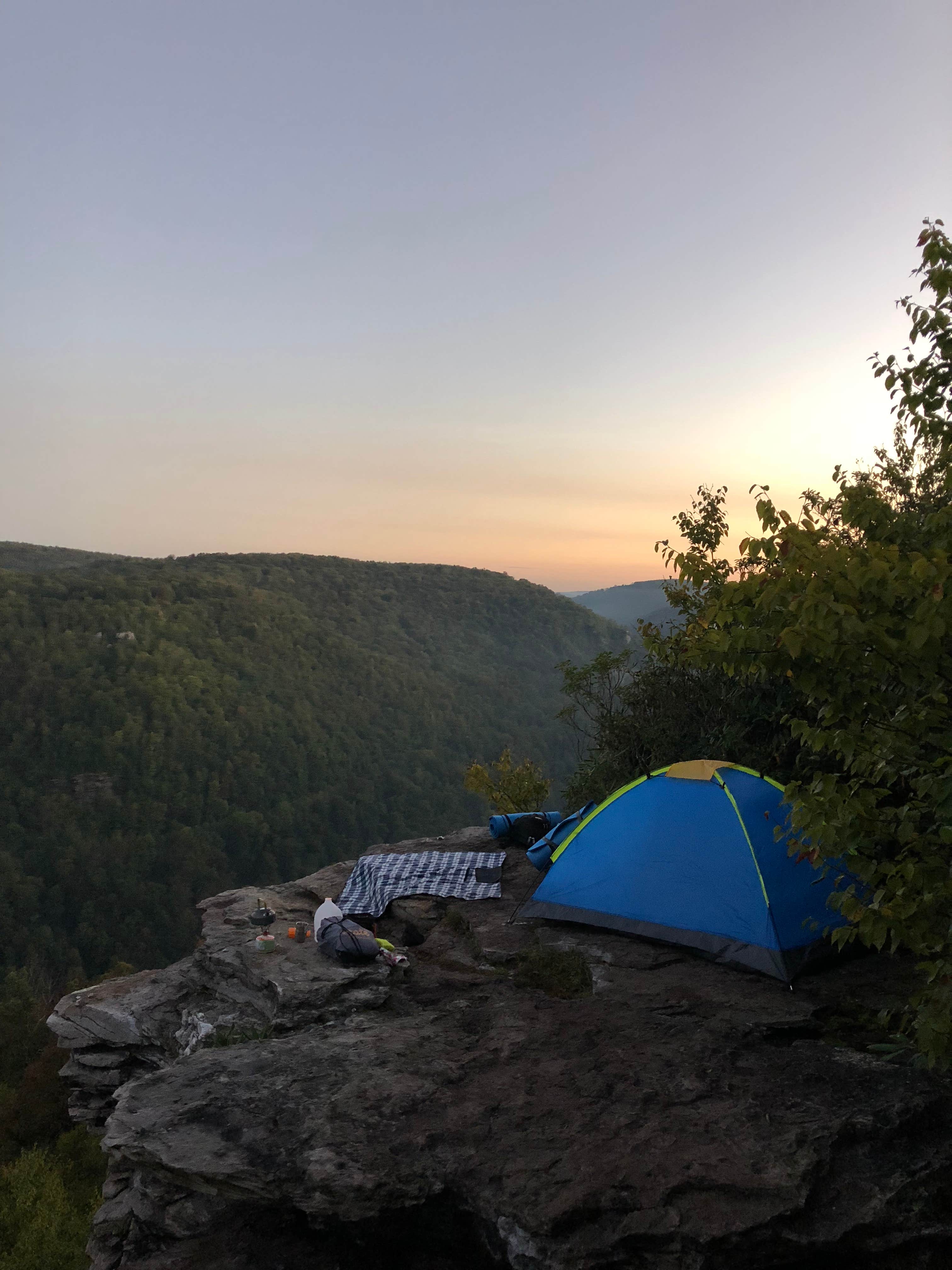 Camper submitted image from Monongahela National Forest Dispersed Site - 5