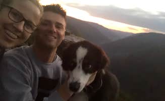 Olivia M.'s photo of camping with pets at Monongahela National Forest Dispersed Site near Volga, WV