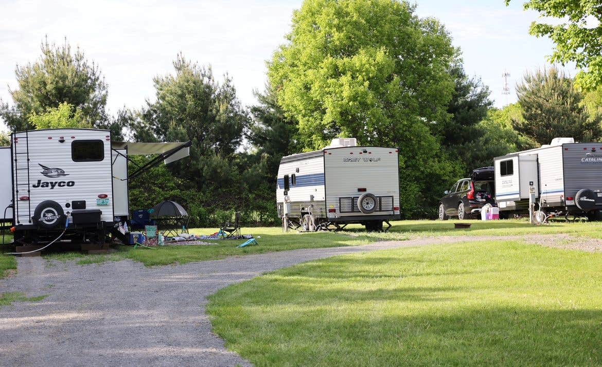 Jon  T.'s photo of rv camping at Shady Oaks Camping Resort near Waterbury Center, VT