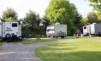 Jon  T.'s photo of rv camping at Shady Oaks Camping Resort near Peru, NY