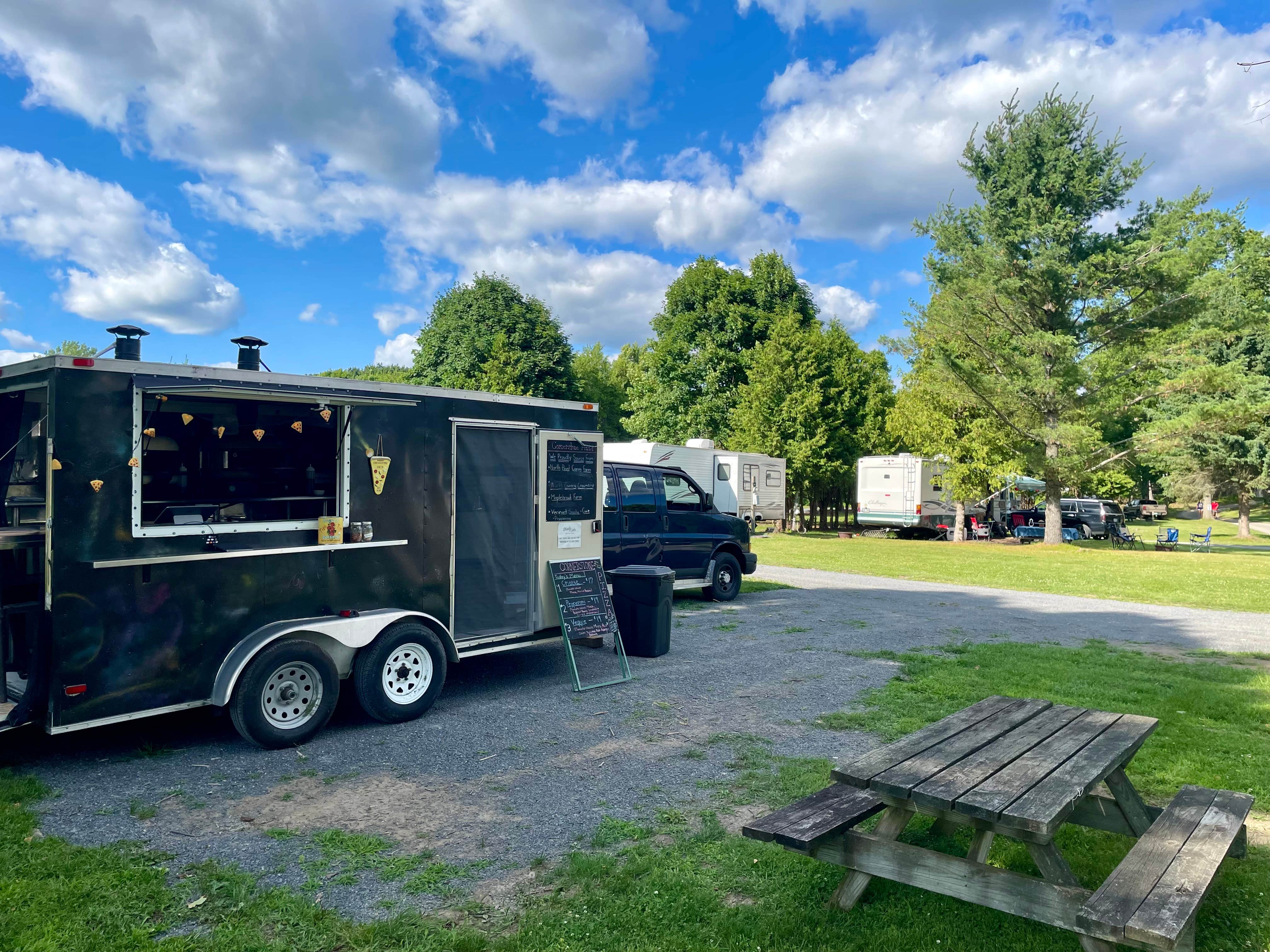 Camper-submitted photo at Shady Oaks Camping Resort near Waterbury Center, VT