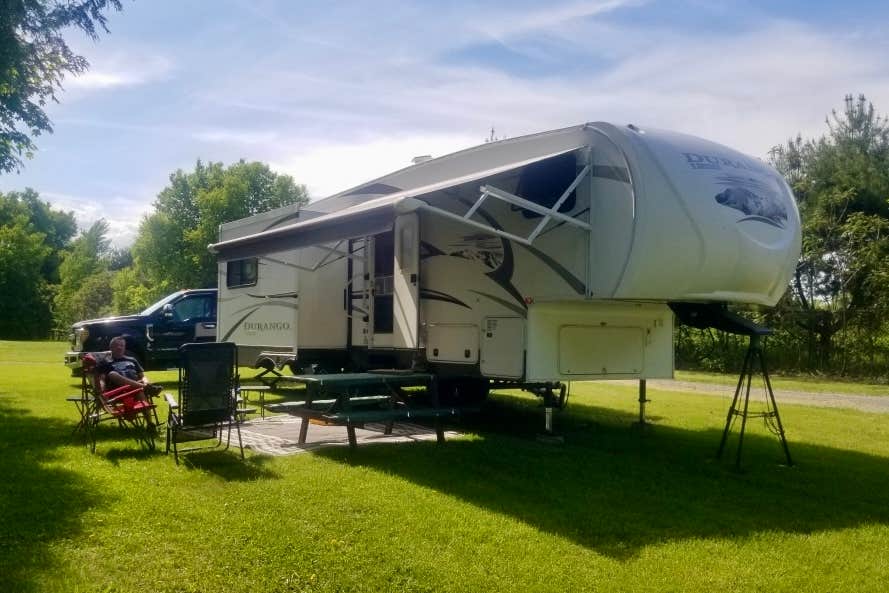 Camper-submitted photo at Shady Oaks Camping Resort near Waterbury Center, VT