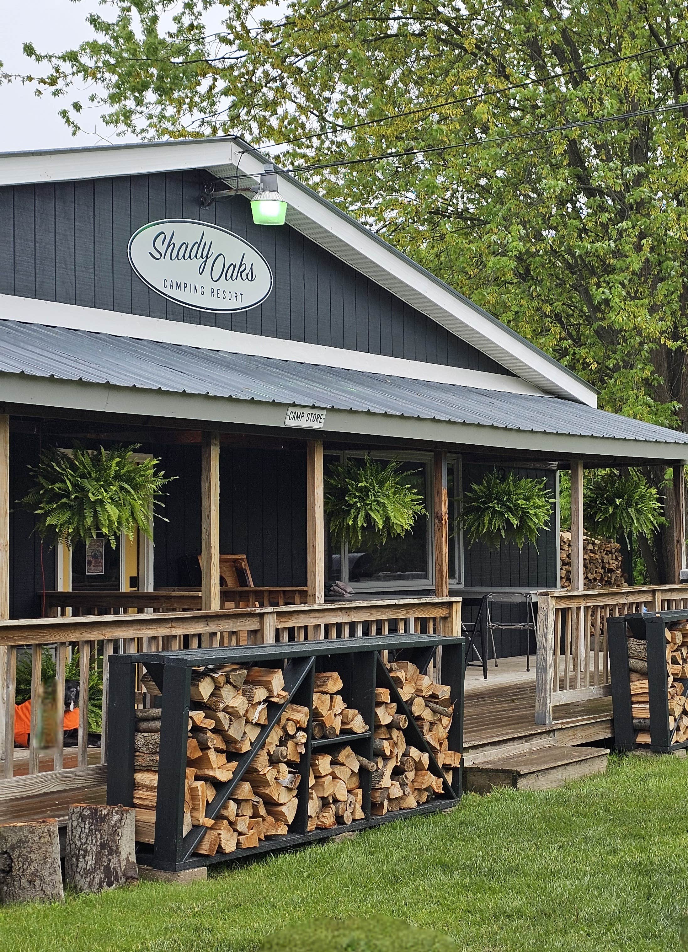 Camper-submitted photo at Shady Oaks Camping Resort near Waterbury Center, VT