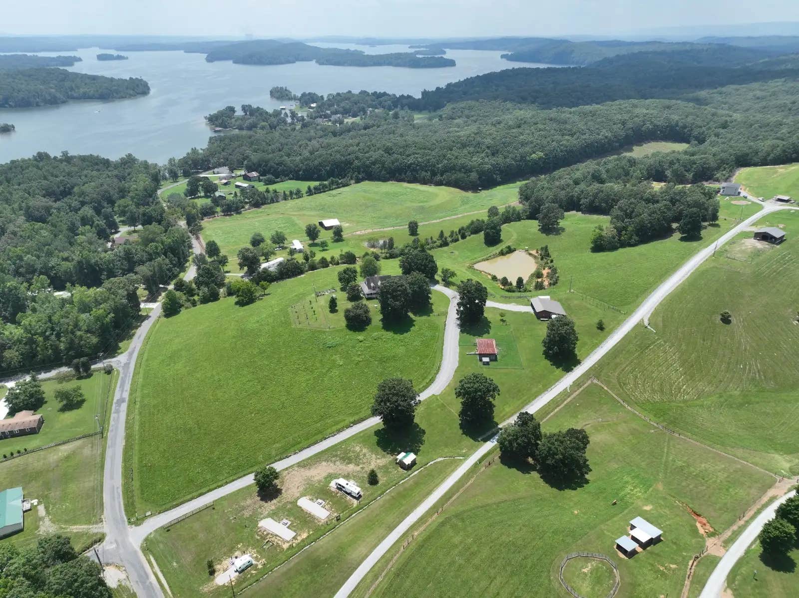 Camper submitted image from Stump Hollow RV Park - 1