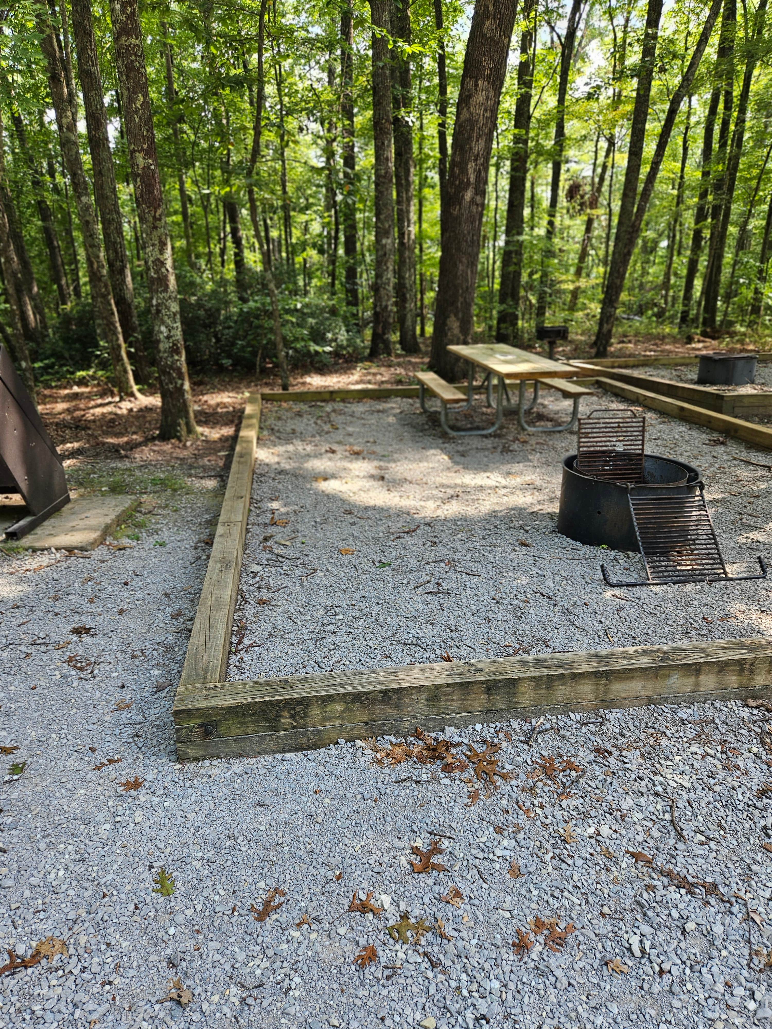 Tom B.'s photo at Blue Heron Campground — Big South Fork National River and Recreation Area near Oneida, TN