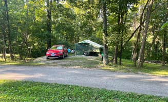 Brian O.'s photo at Raccoon Ridge Campground — Brown County State Park near Nashville, IN
