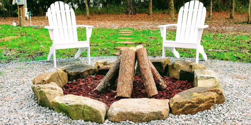 Camper submitted image from tiny HOUSE CAMPGROUND