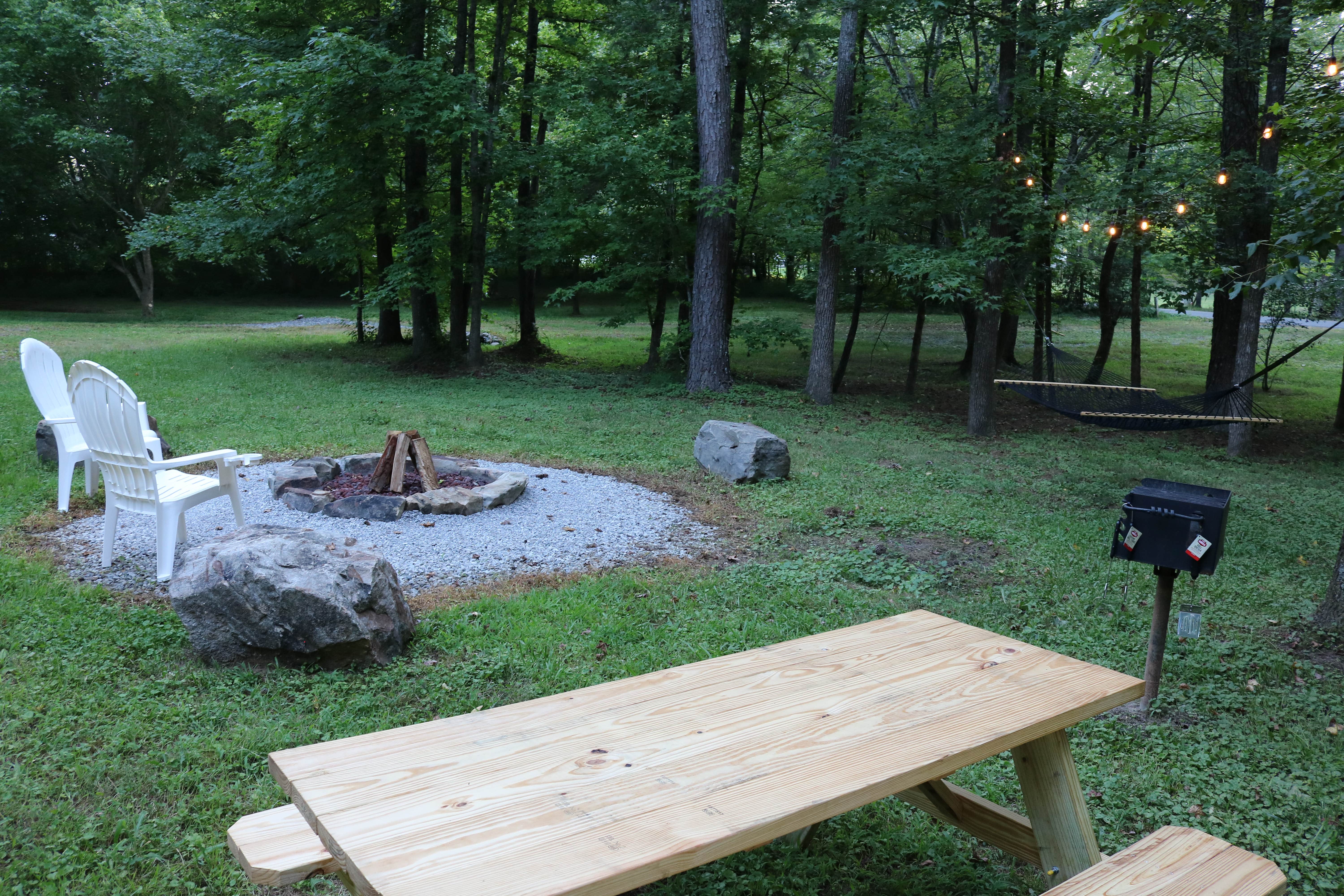 Camper-submitted photo at tiny HOUSE CAMPGROUND near Ooltewah, TN