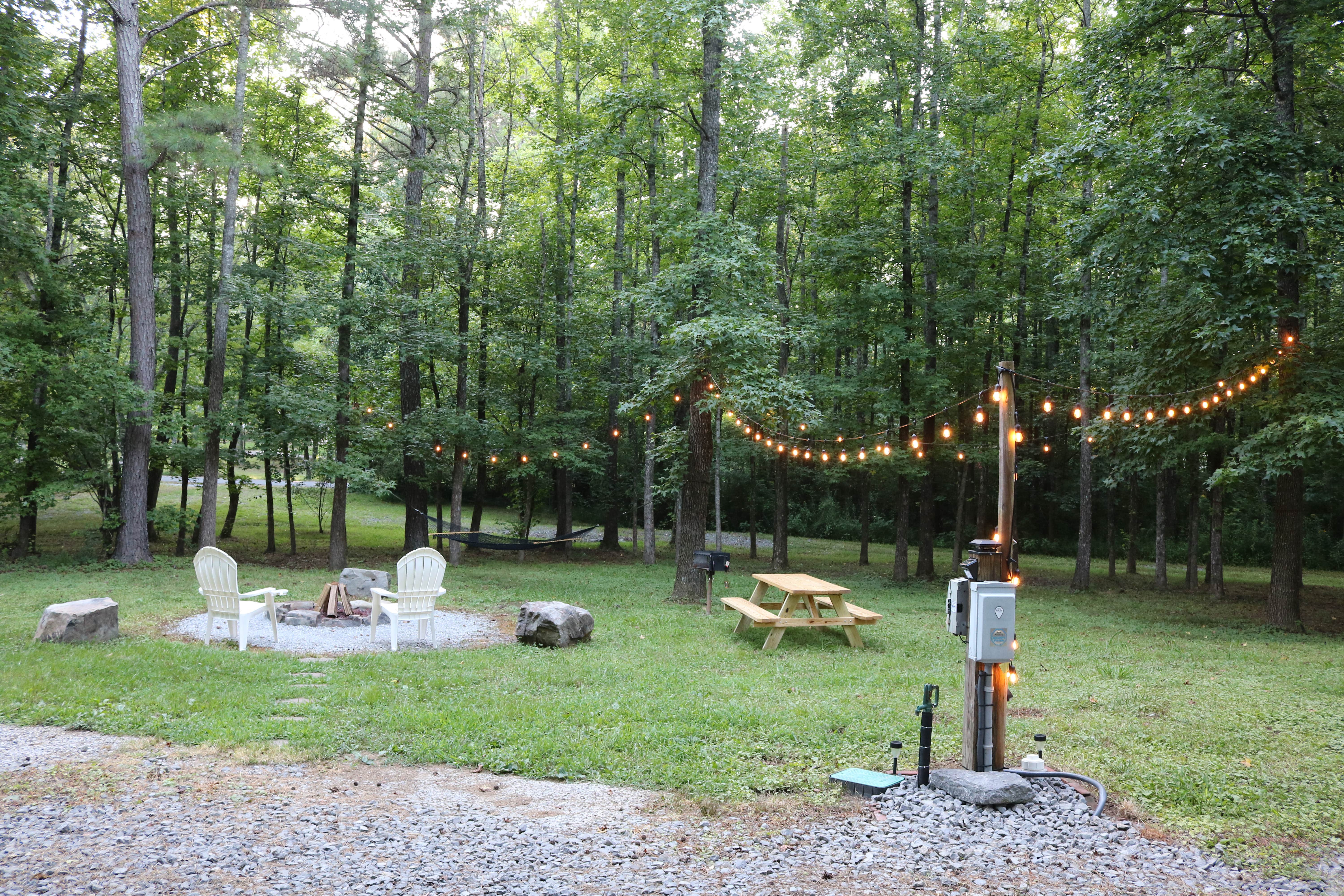 Camper-submitted photo at tiny HOUSE CAMPGROUND near Ooltewah, TN