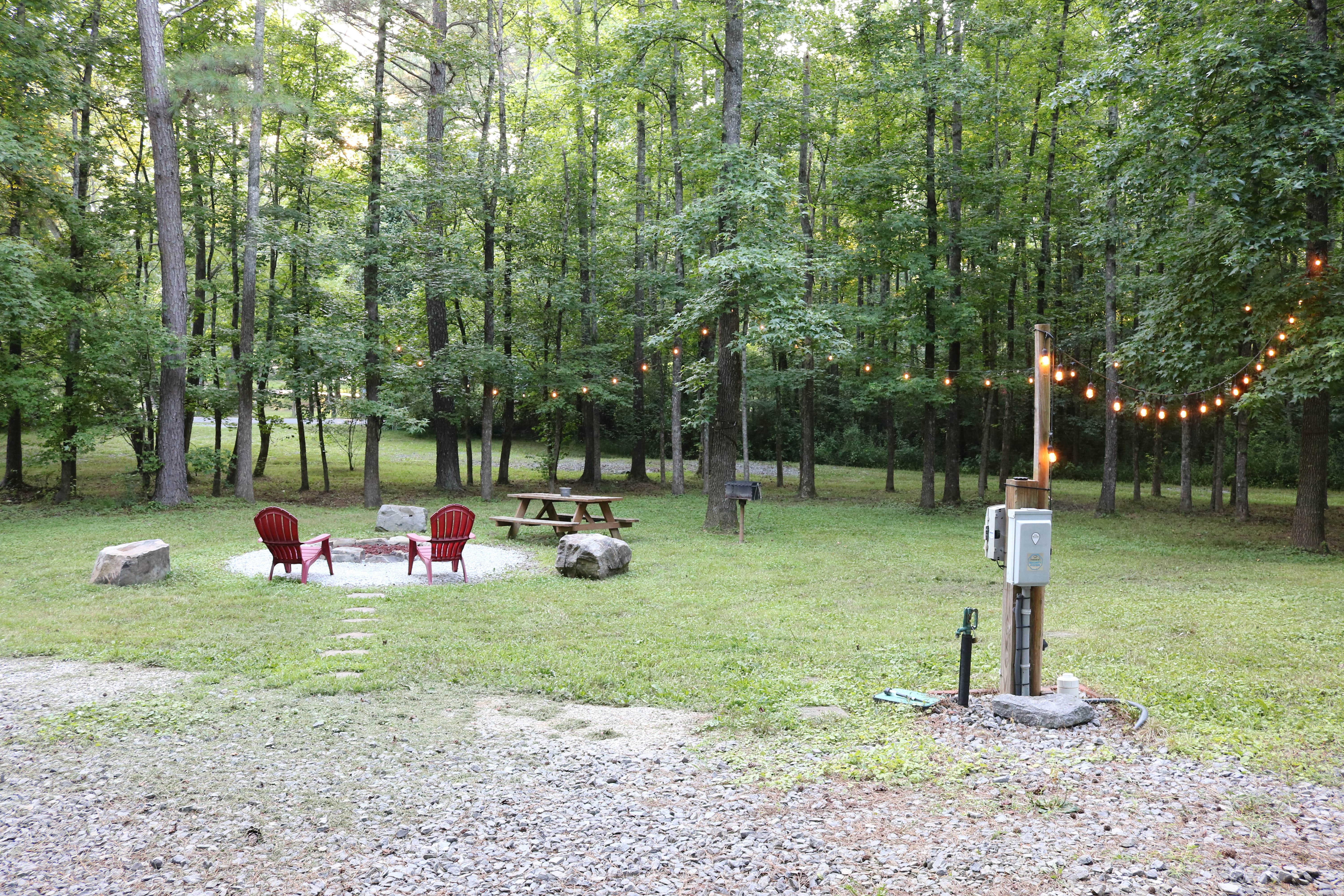 Camper submitted image from tiny HOUSE CAMPGROUND - 4