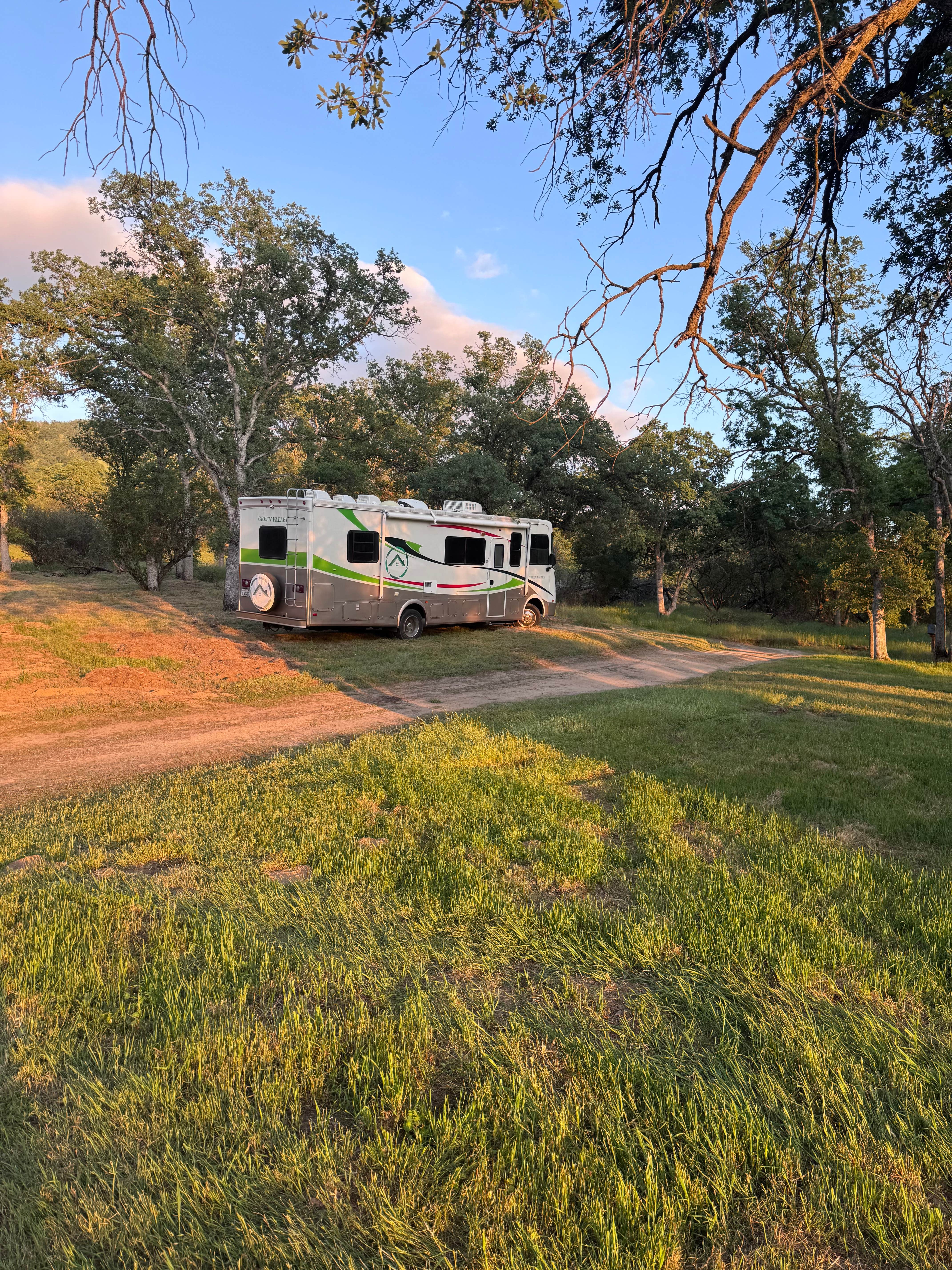 exel M.'s photo of rv camping at San Pedro ranch near Mariposa, CA
