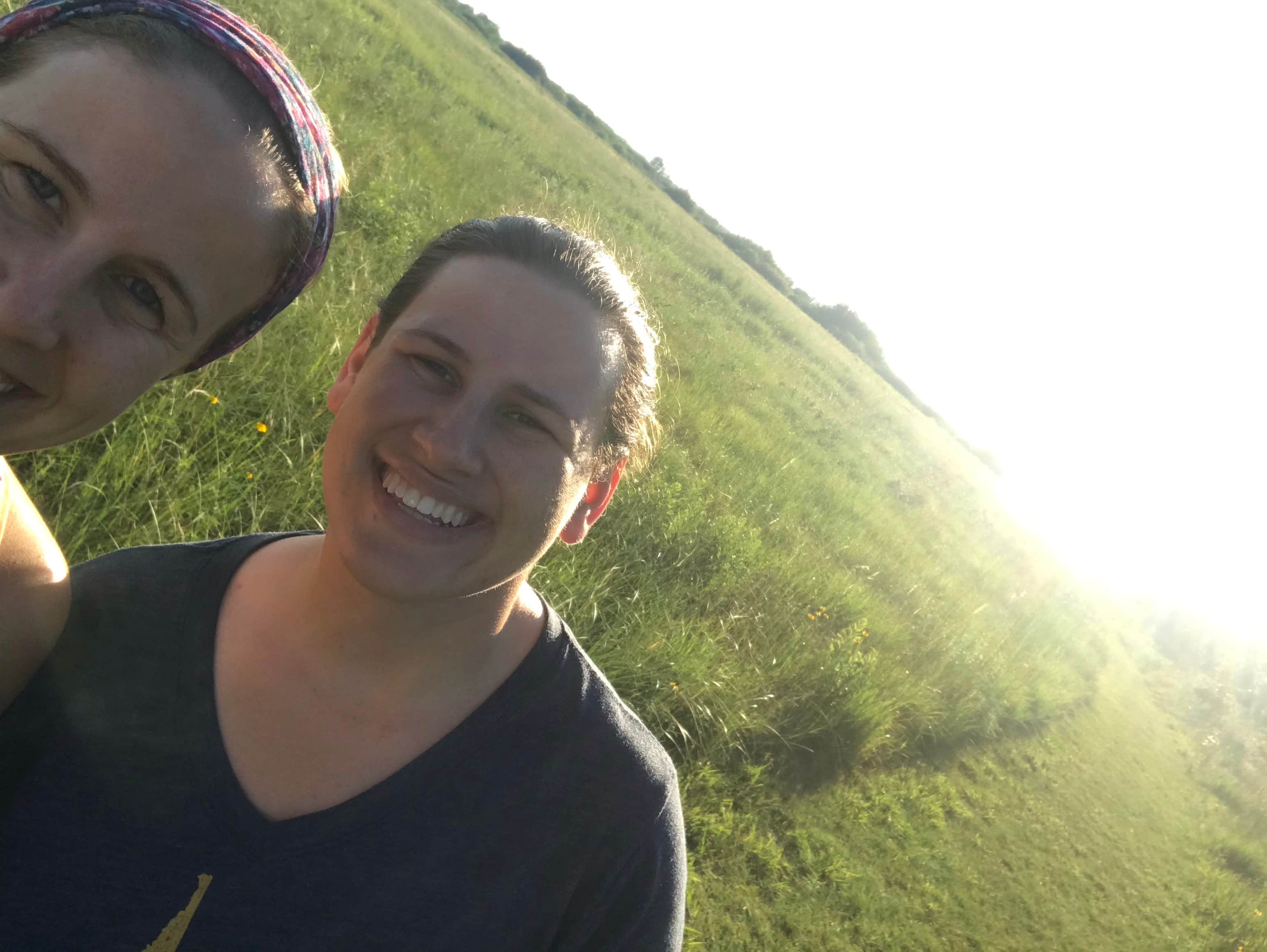 Camper-submitted photo at Buffalo River State Park Campground near Leonard, ND