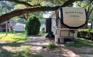 Tanglewood G.'s photo of rv camping at Tanglewood Gardens RV Park near Pensacola Beach, FL