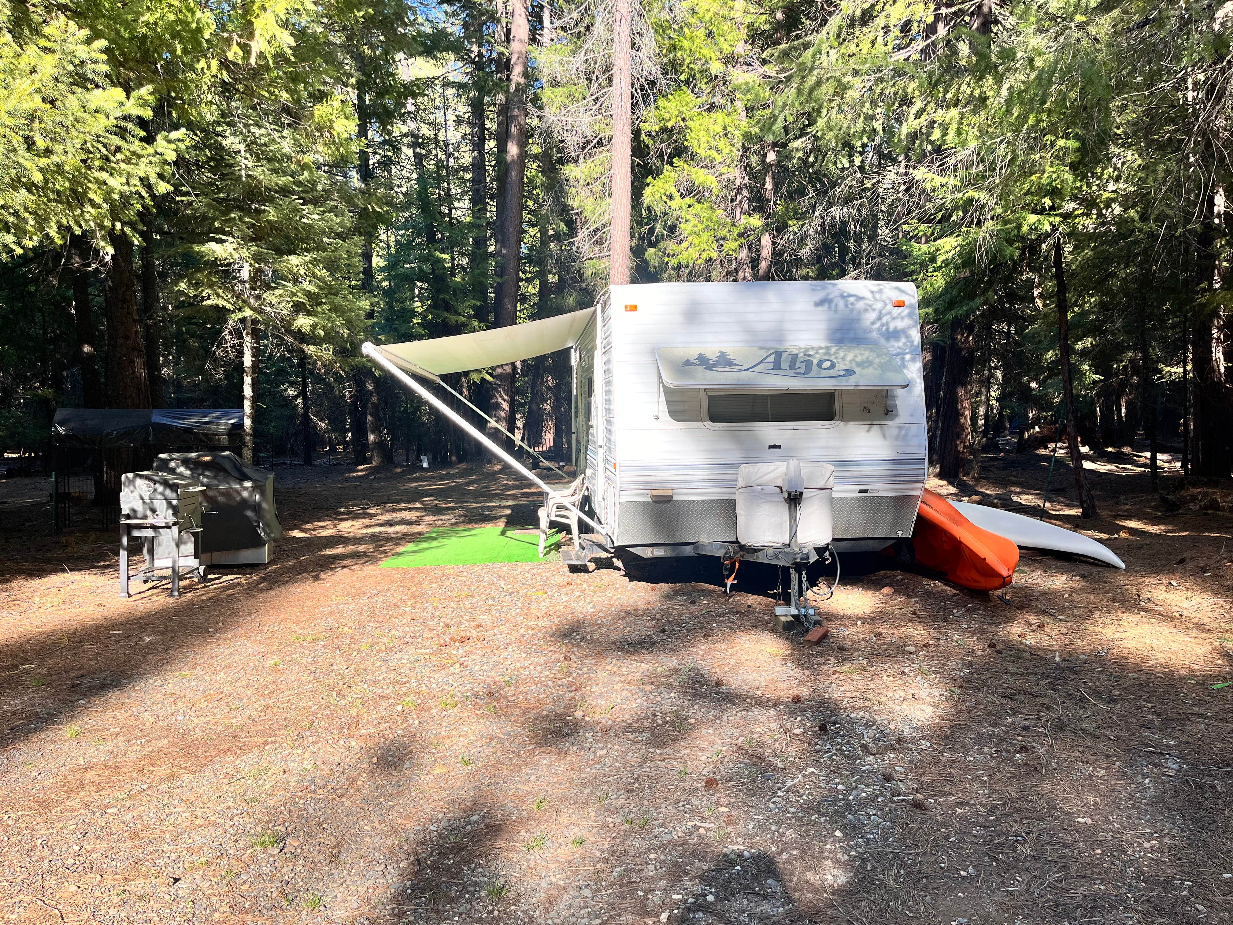 Mel O.'s photo at Island Warriors Retreat near Whitmore, CA