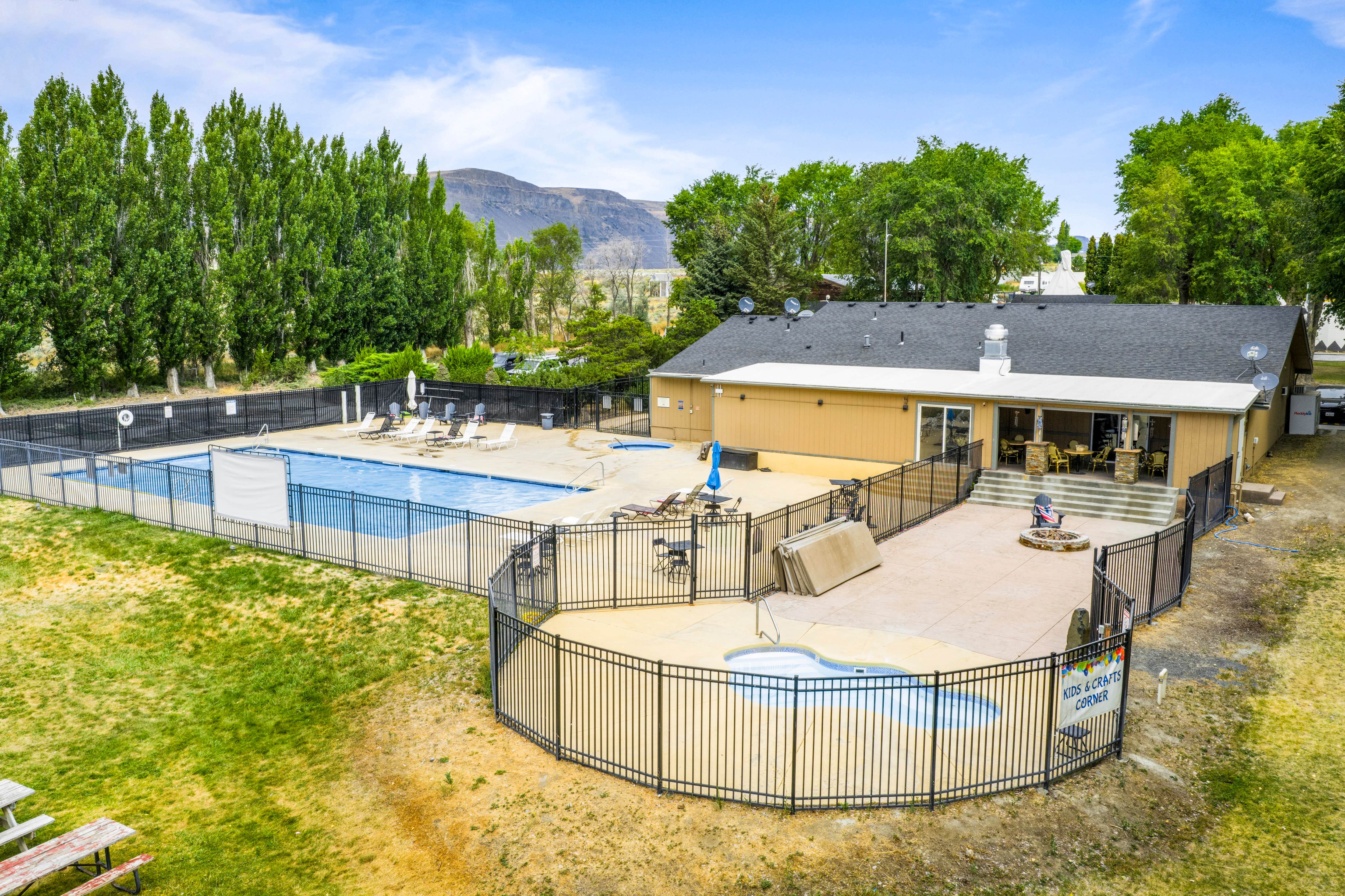 Camper-submitted photo at Smokiam RV Resort near Wenatchee, WA