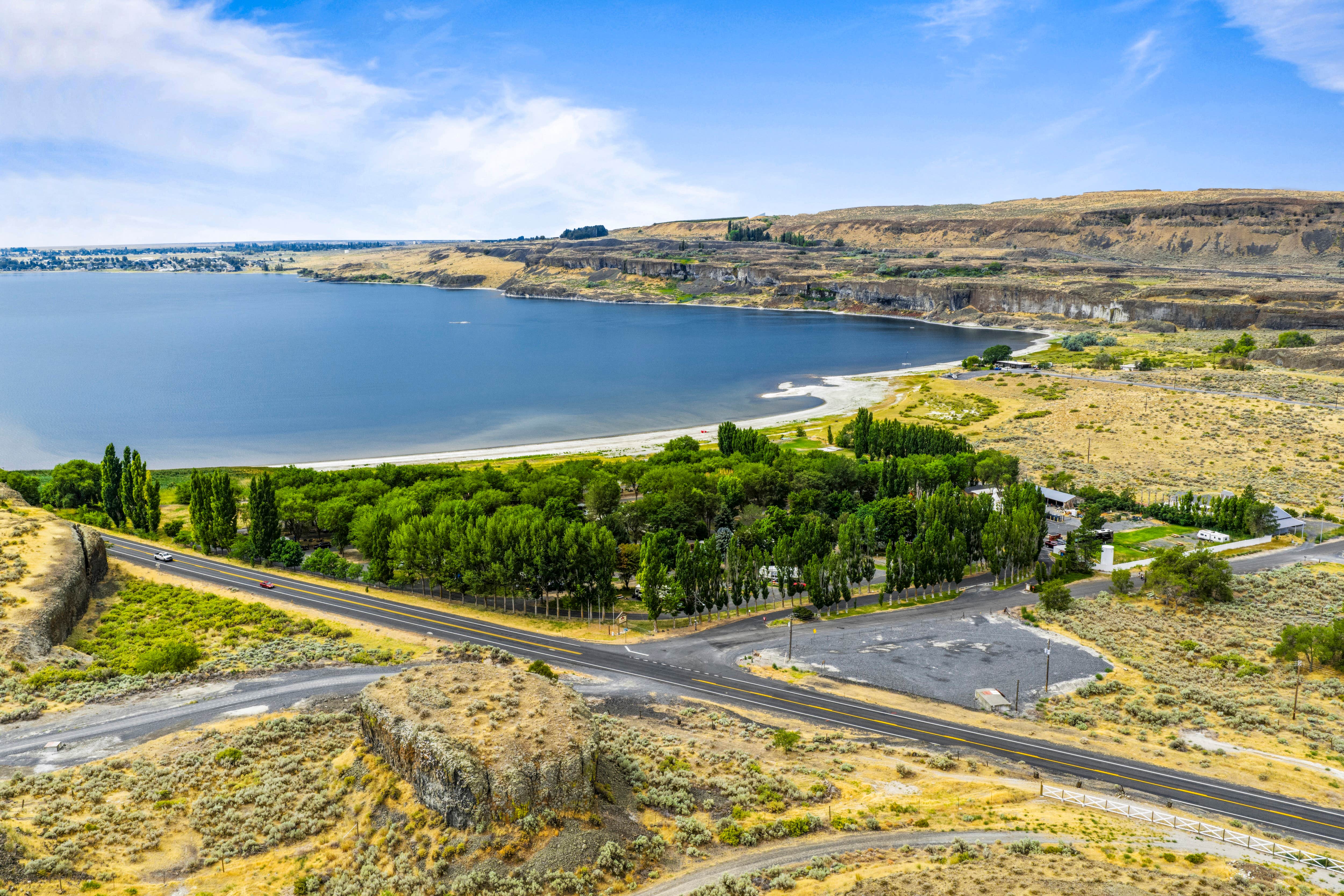 Camper-submitted photo at Smokiam RV Resort near Wenatchee, WA