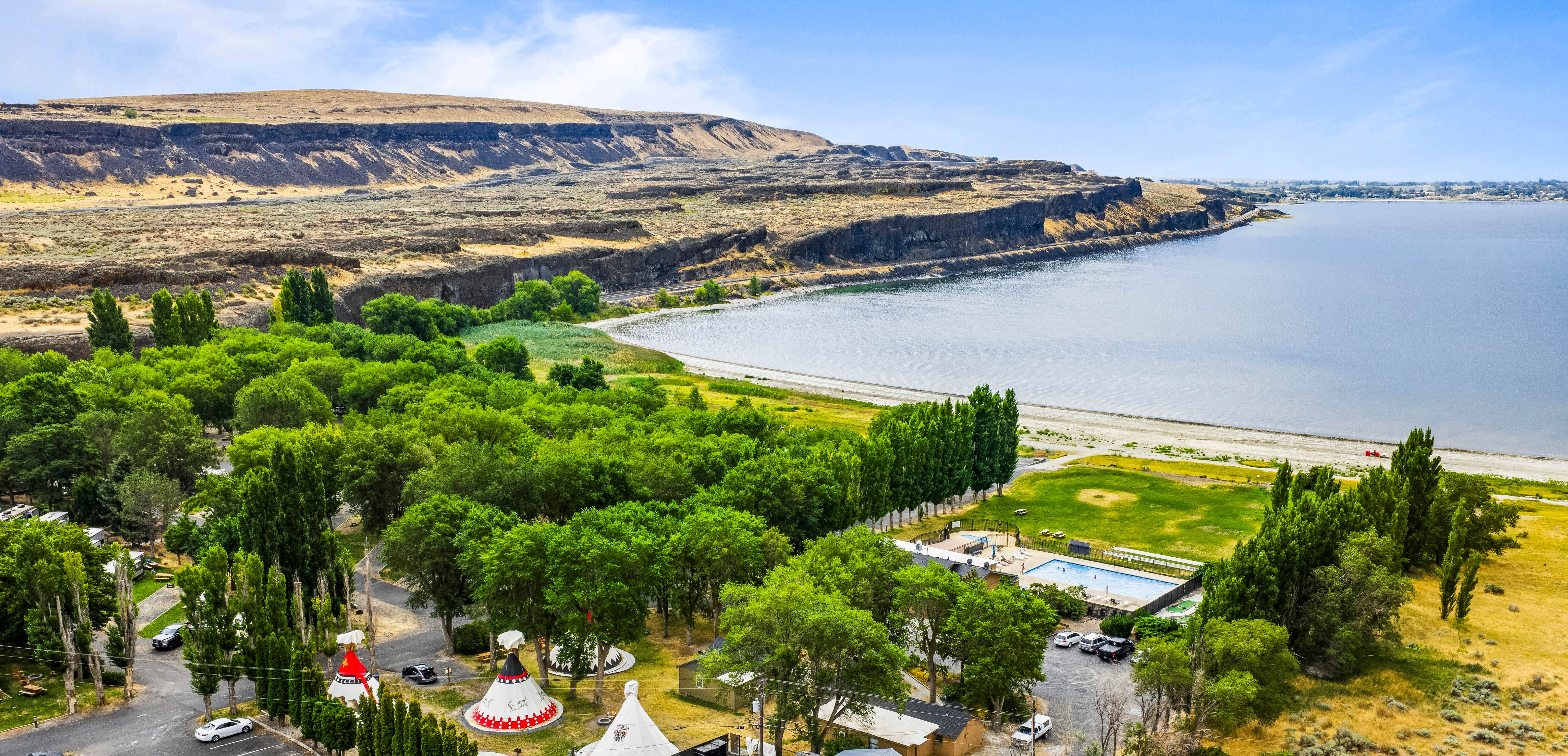 Camper-submitted photo at Smokiam RV Resort near Wenatchee, WA