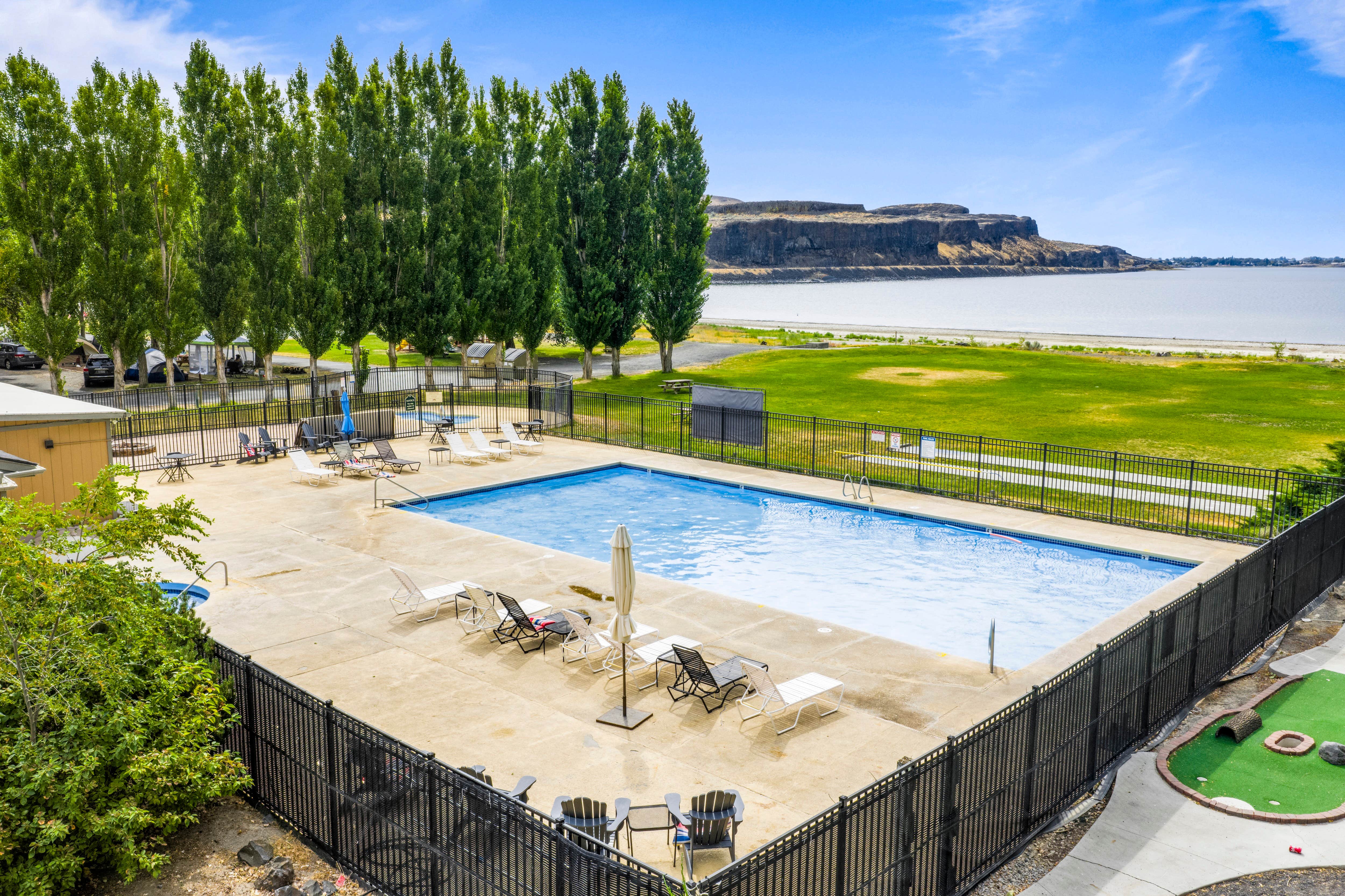 Camper-submitted photo at Smokiam RV Resort near Wenatchee, WA