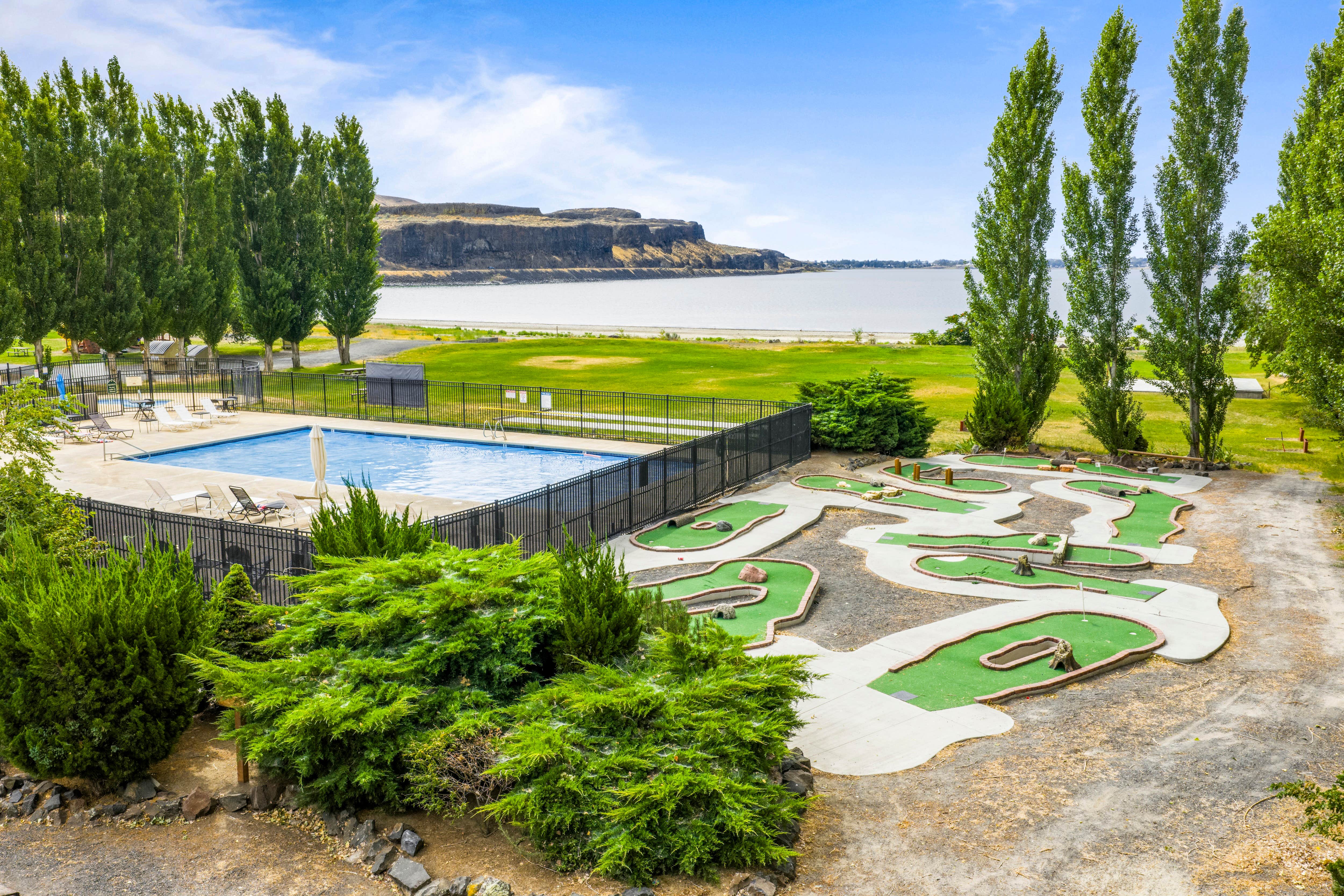 Camper-submitted photo at Smokiam RV Resort near Ephrata, WA