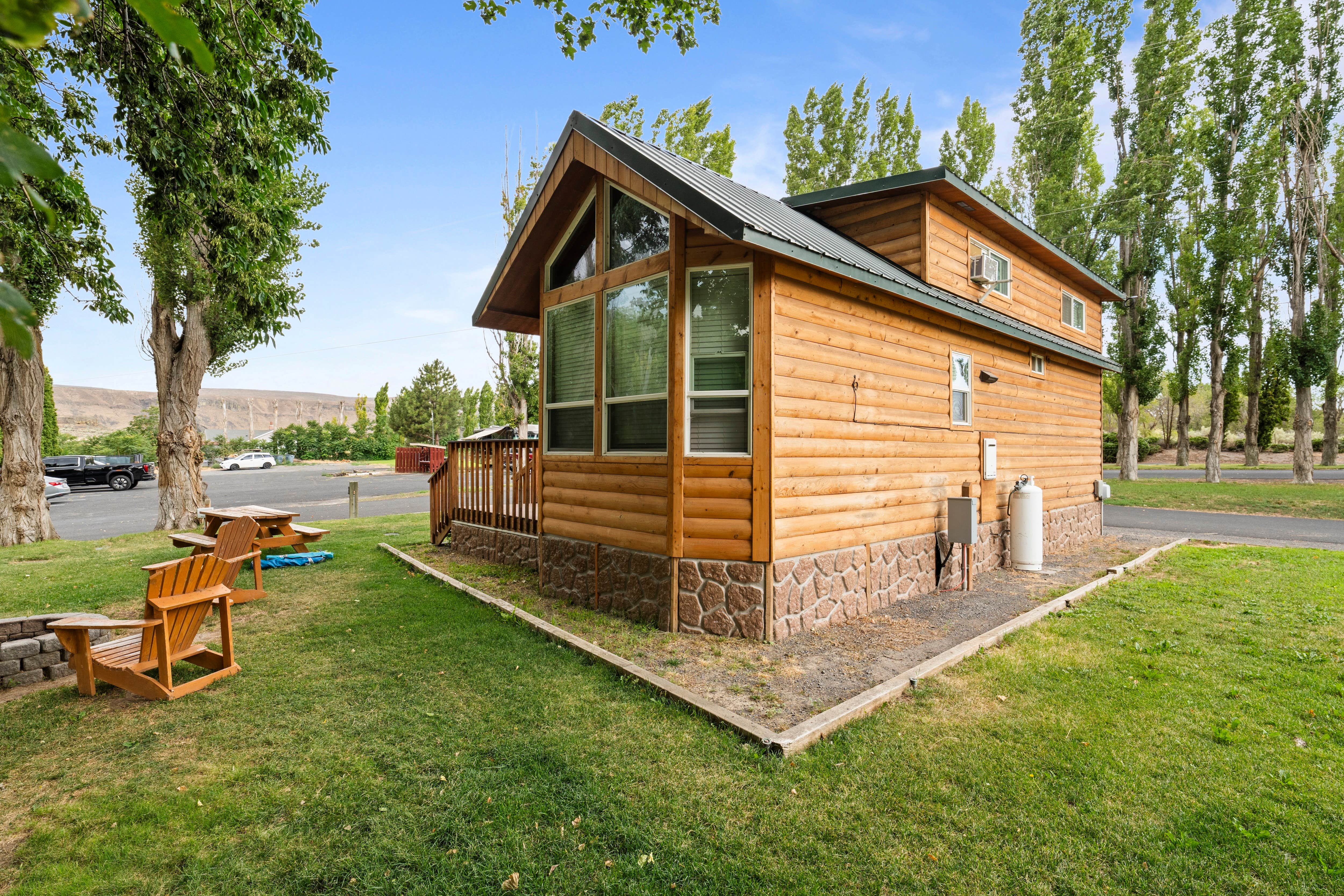 Horizon M.'s photo of a cabin at Smokiam RV Resort near Quincy, WA