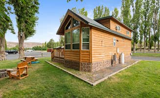Horizon M.'s photo of a cabin at Smokiam RV Resort near Electric City, WA