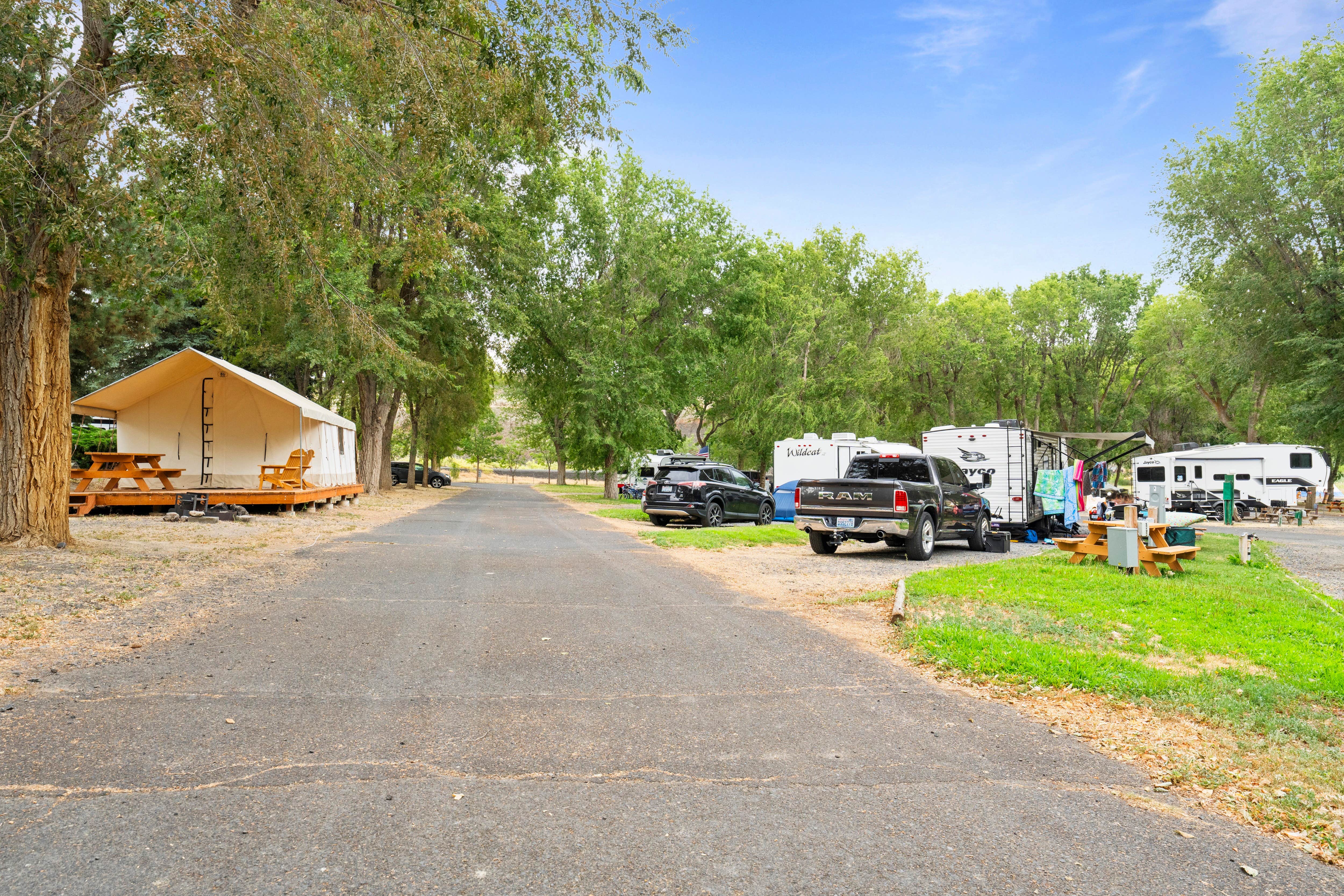 Horizon M.'s photo of rv camping at Smokiam RV Resort near Monitor, WA